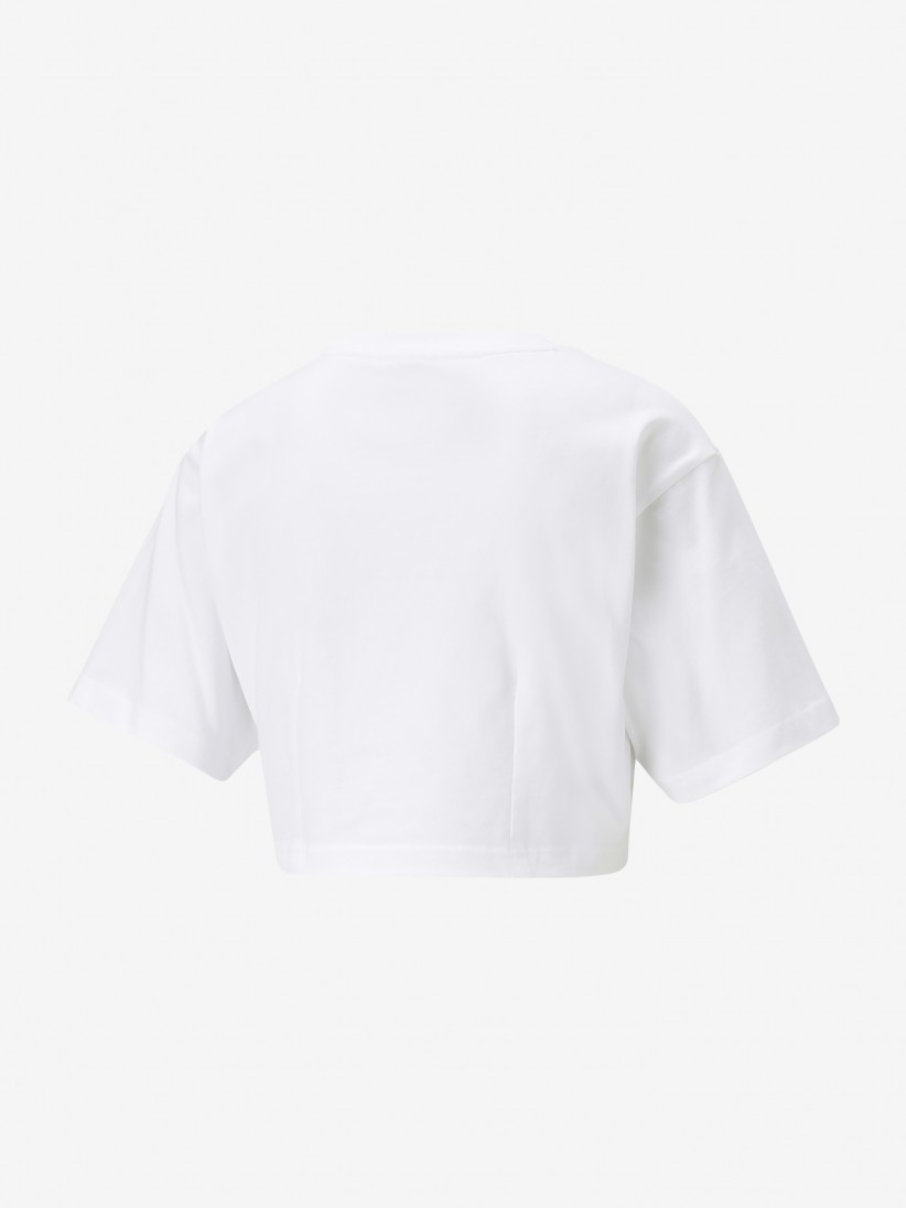 Puma Dare To Cropped Relaxed T-shirt