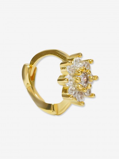 Aro YDILIC Dainty Flower Gold