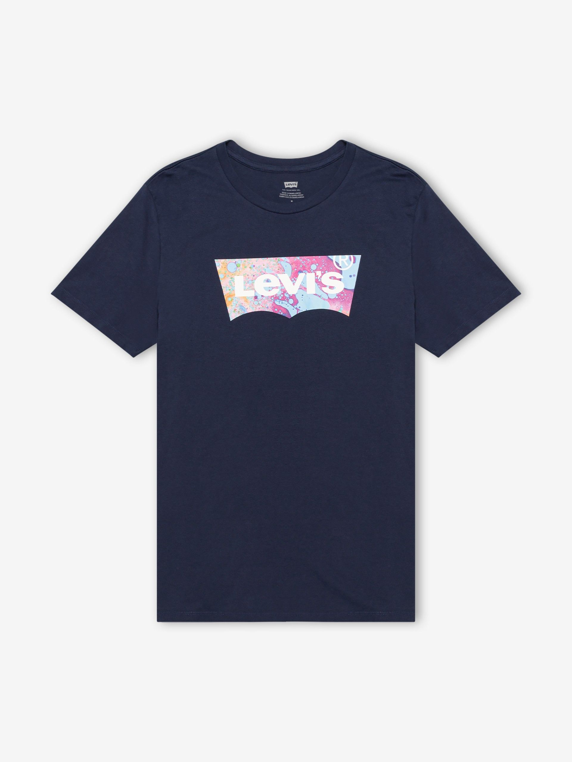 T-shirt Levis Graphic Crewneck