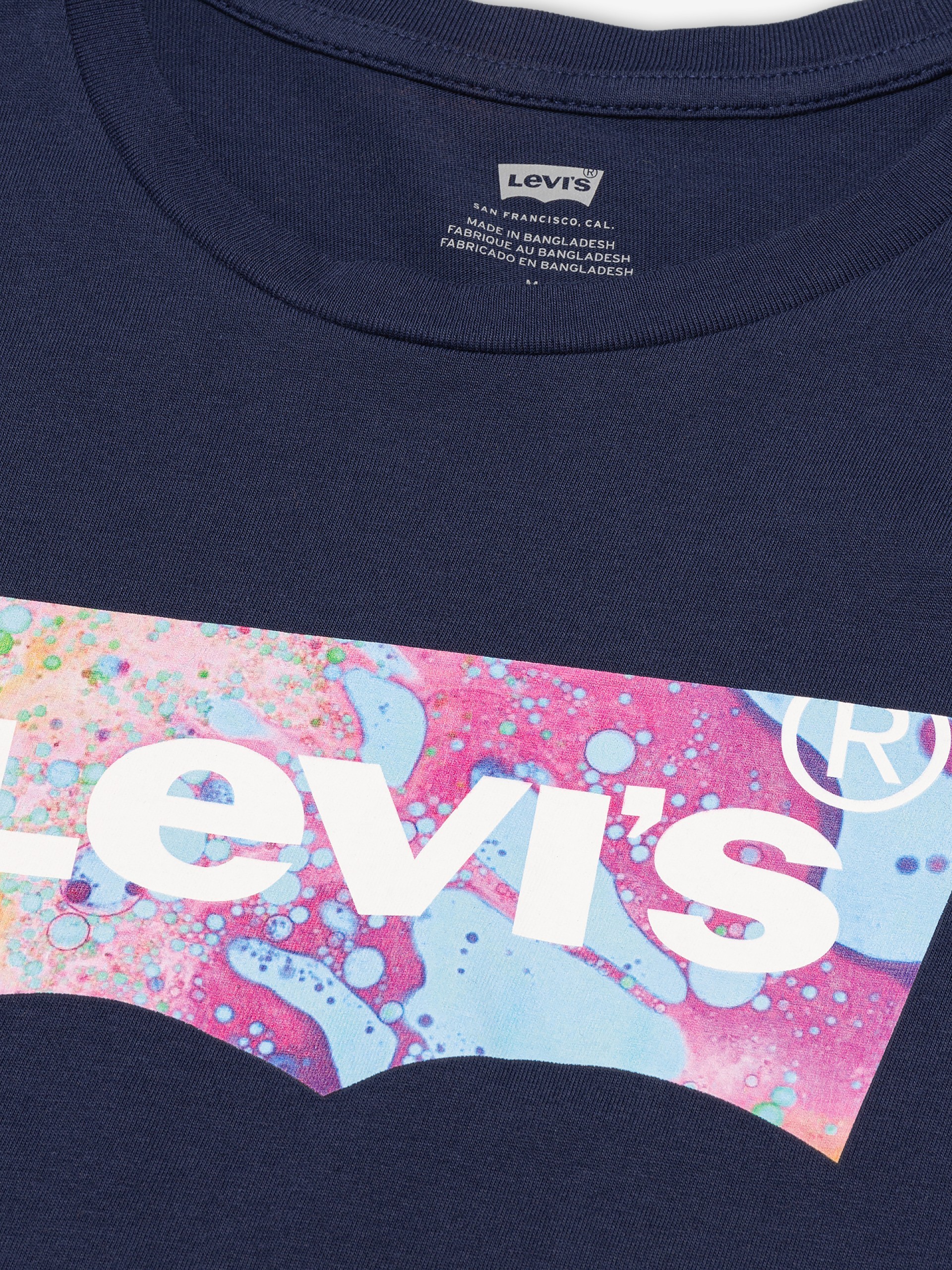 T-shirt Levis Graphic Crewneck