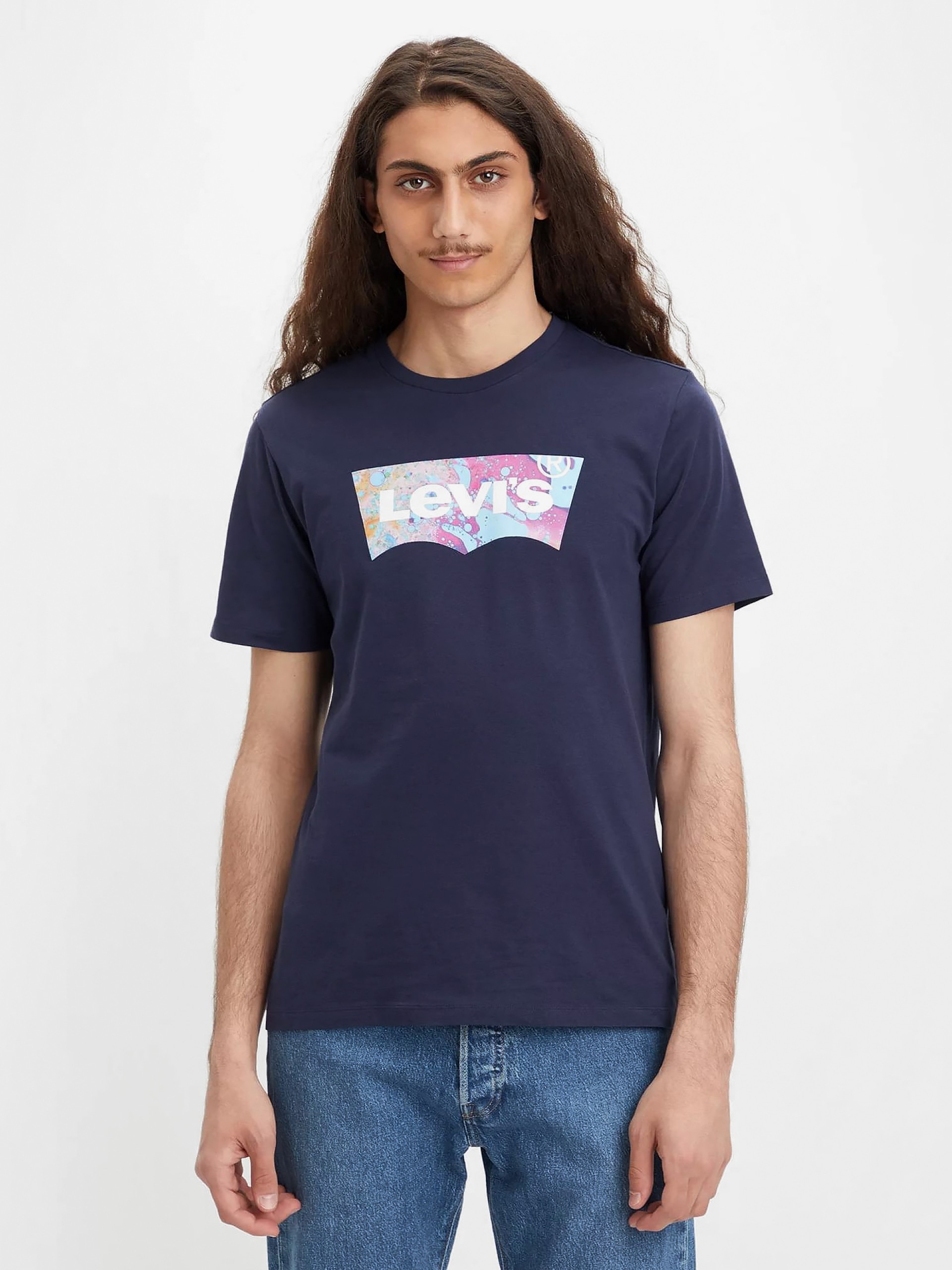 T-shirt Levis Graphic Crewneck