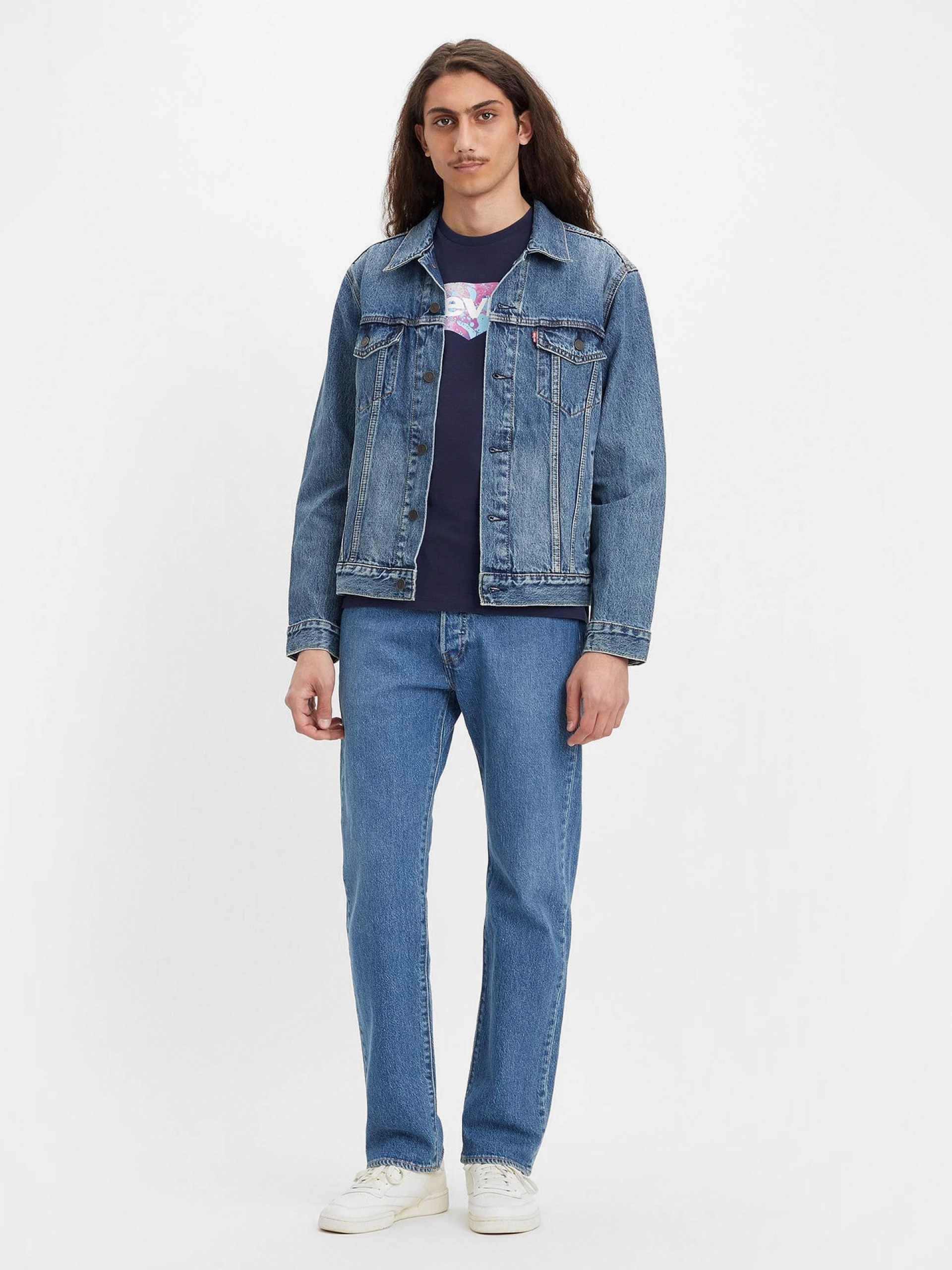 T-shirt Levis Graphic Crewneck