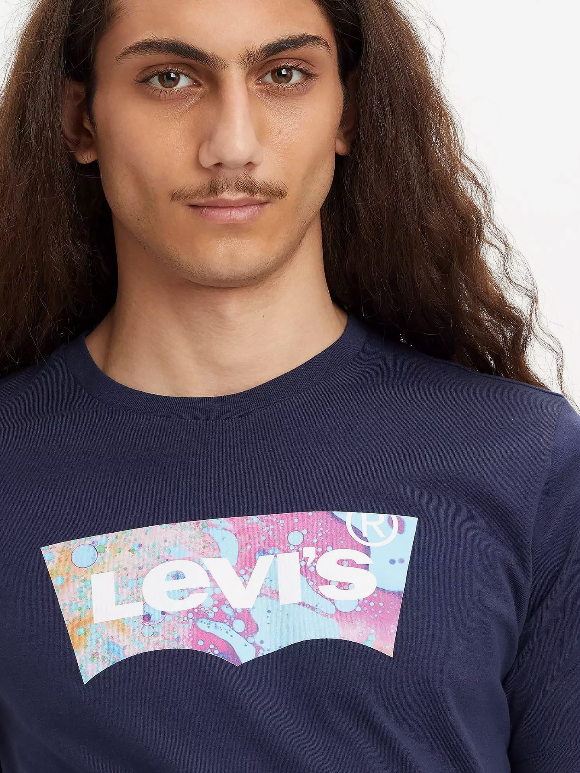 T-shirt Levis Graphic Crewneck