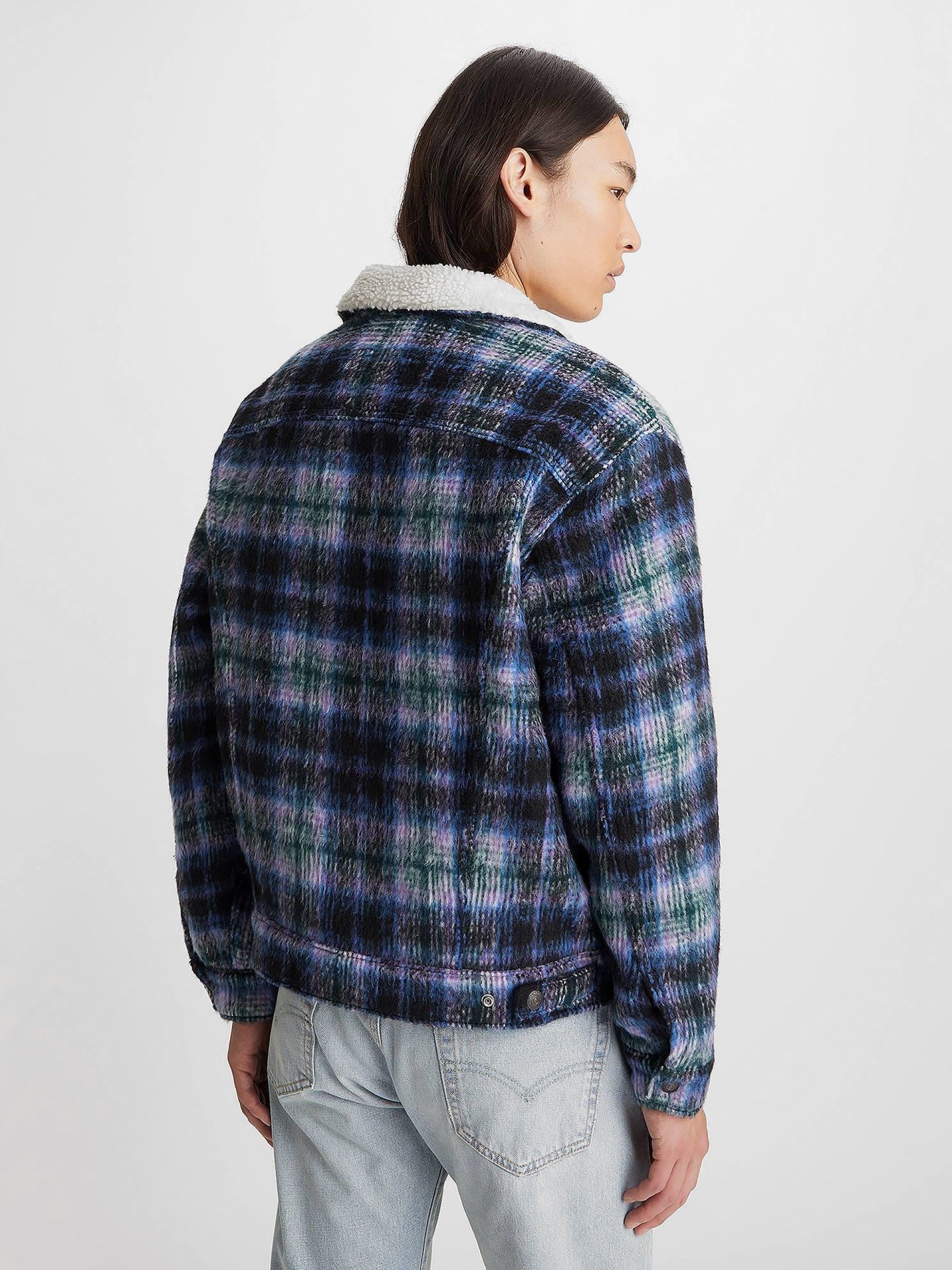 Casaco Levis VTG FIT Sherpa Trucker