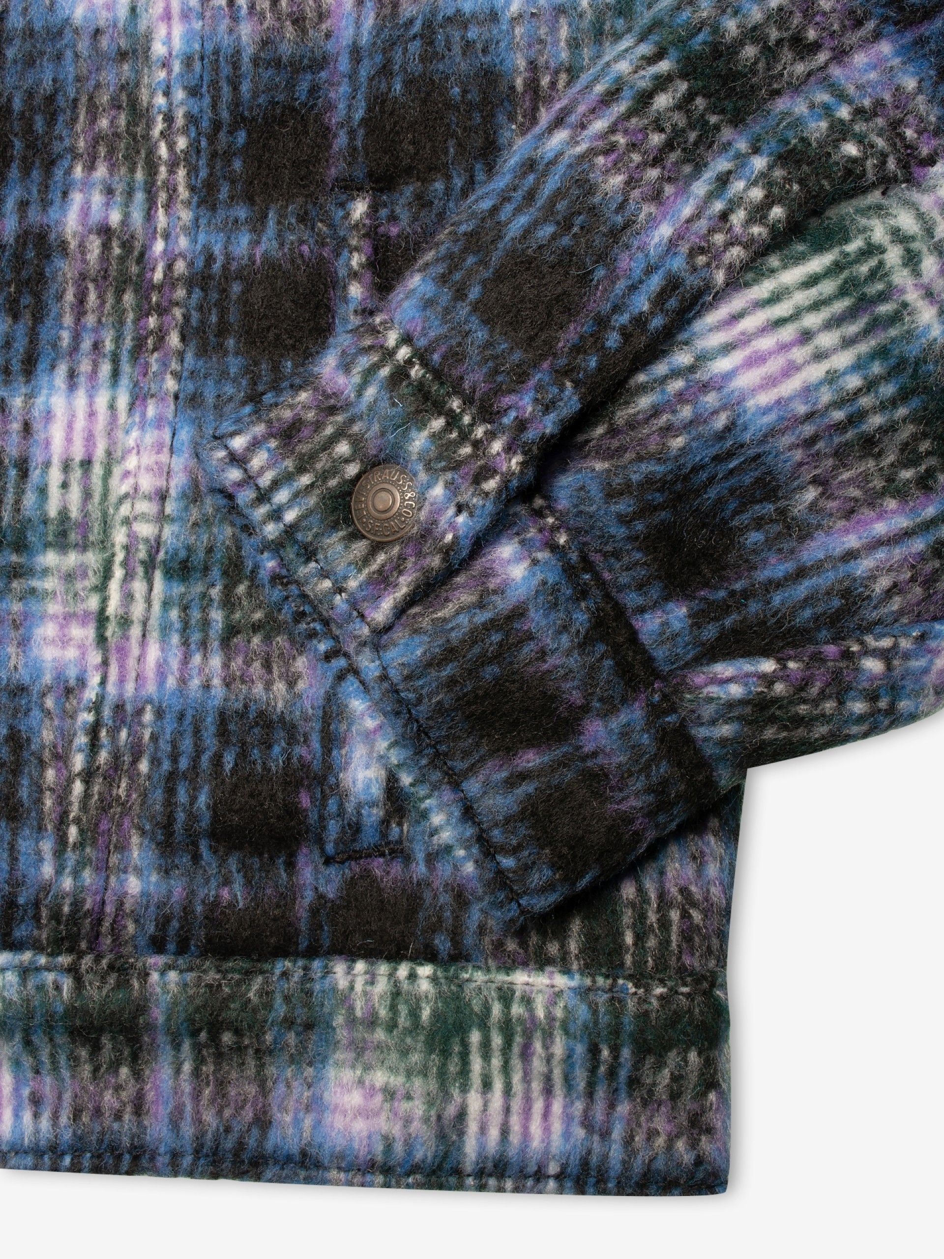 Casaco Levis VTG FIT Sherpa Trucker