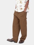 Carhartt WIP Men's Wide Panel Pants Brown I031393-HZ02
