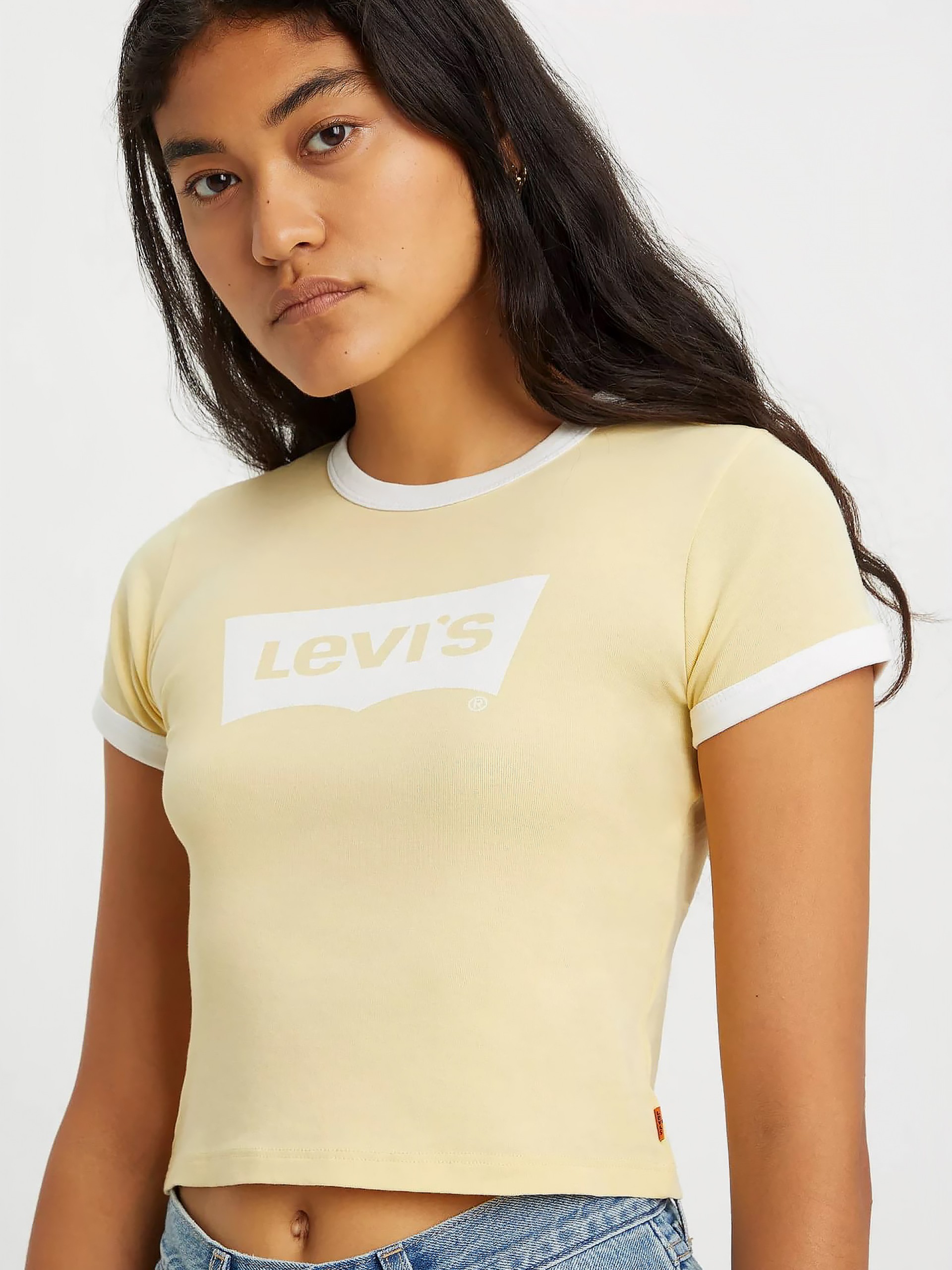 T-shirt Levis Graphic Ringer Mini
