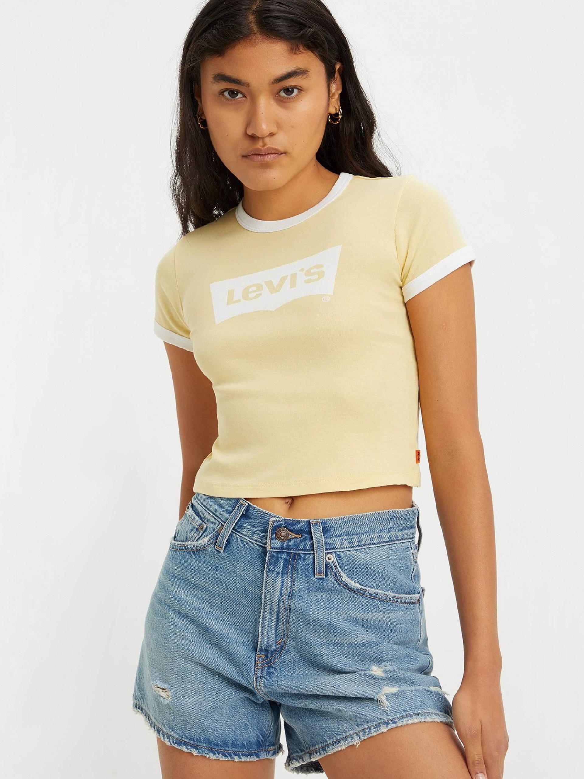 T-shirt Levis Graphic Ringer Mini