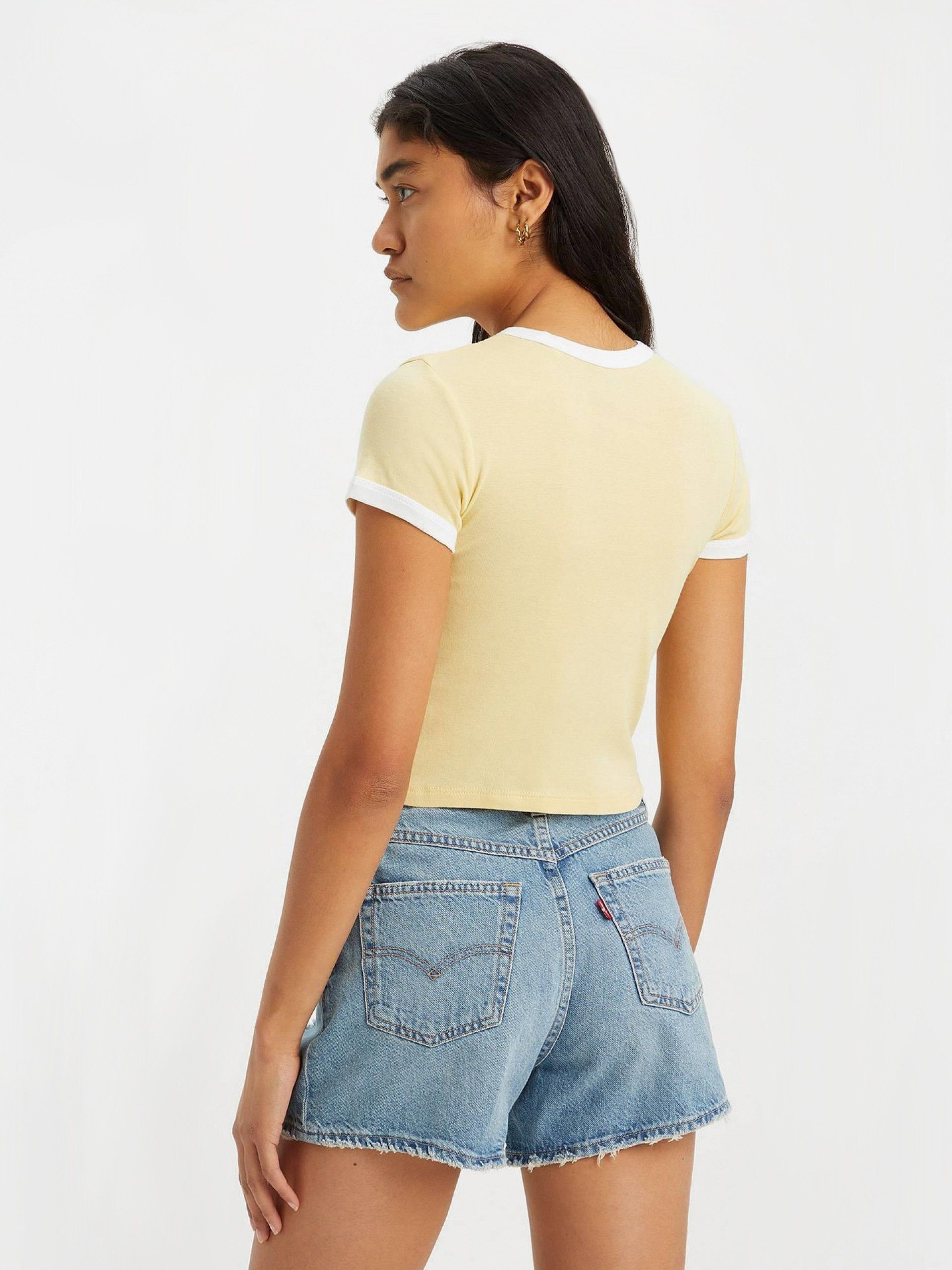 T-shirt Levis Graphic Ringer Mini