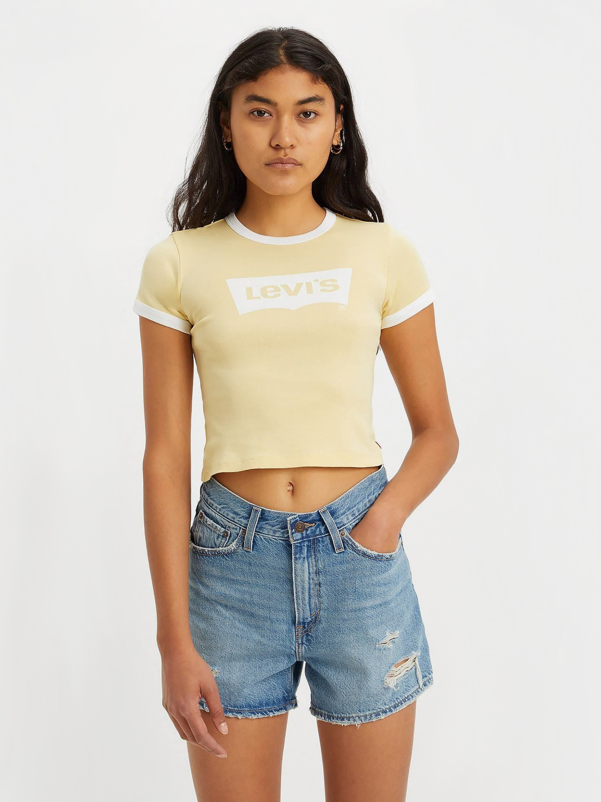 T-shirt Levis Graphic Ringer Mini