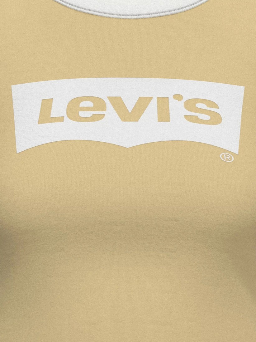 Camiseta Levis Graphic Ringer Mini