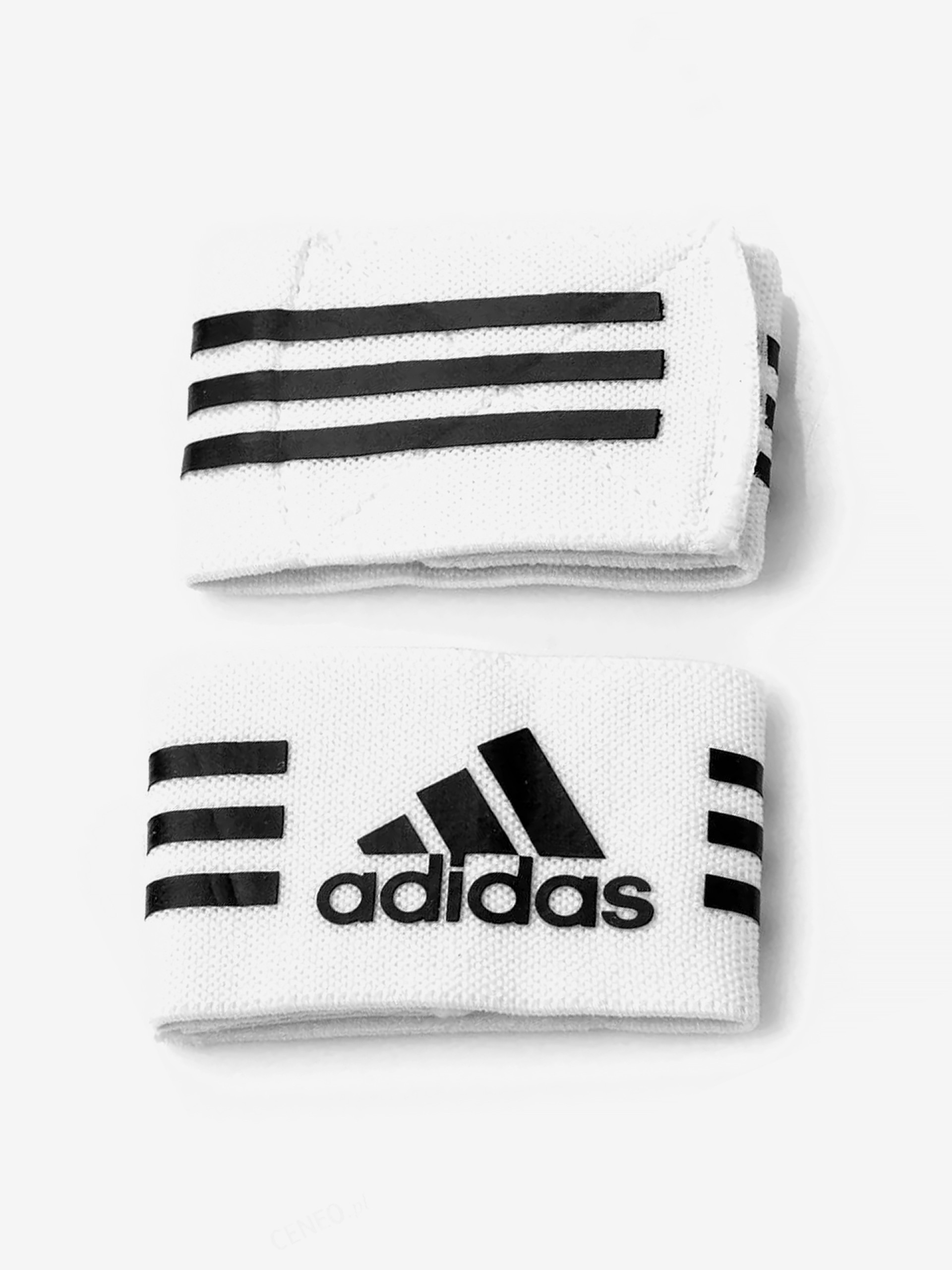 Bandas Elásticas Adidas Brancas Para Fixação de Caneleiras