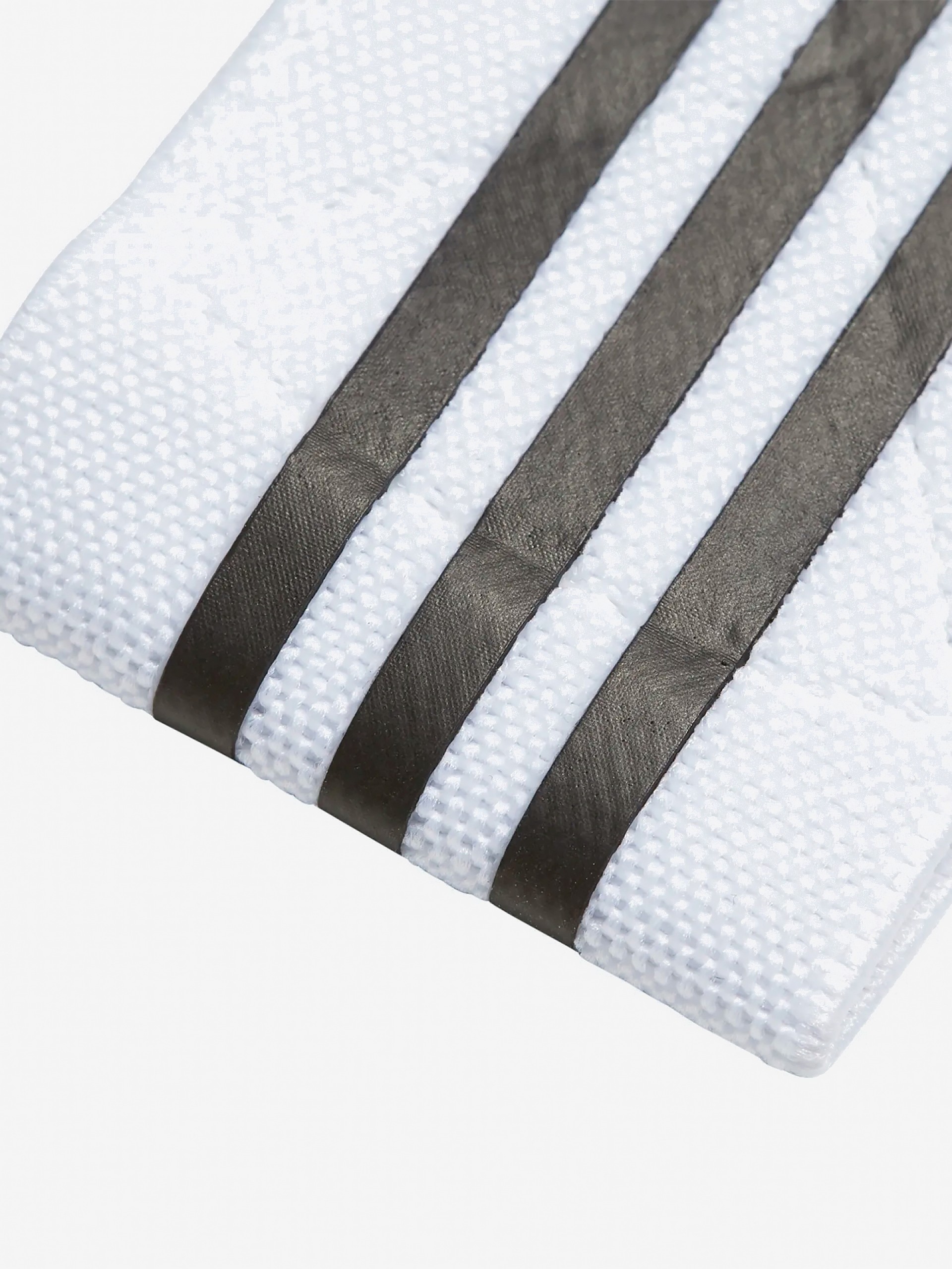 Bandas Elásticas Adidas Brancas Para Fixação de Caneleiras