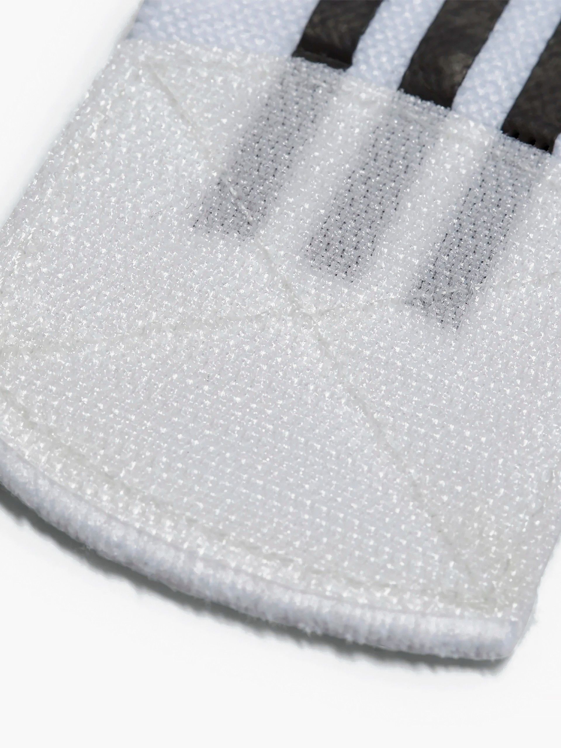 Bandas Elásticas Adidas Brancas Para Fixação de Caneleiras