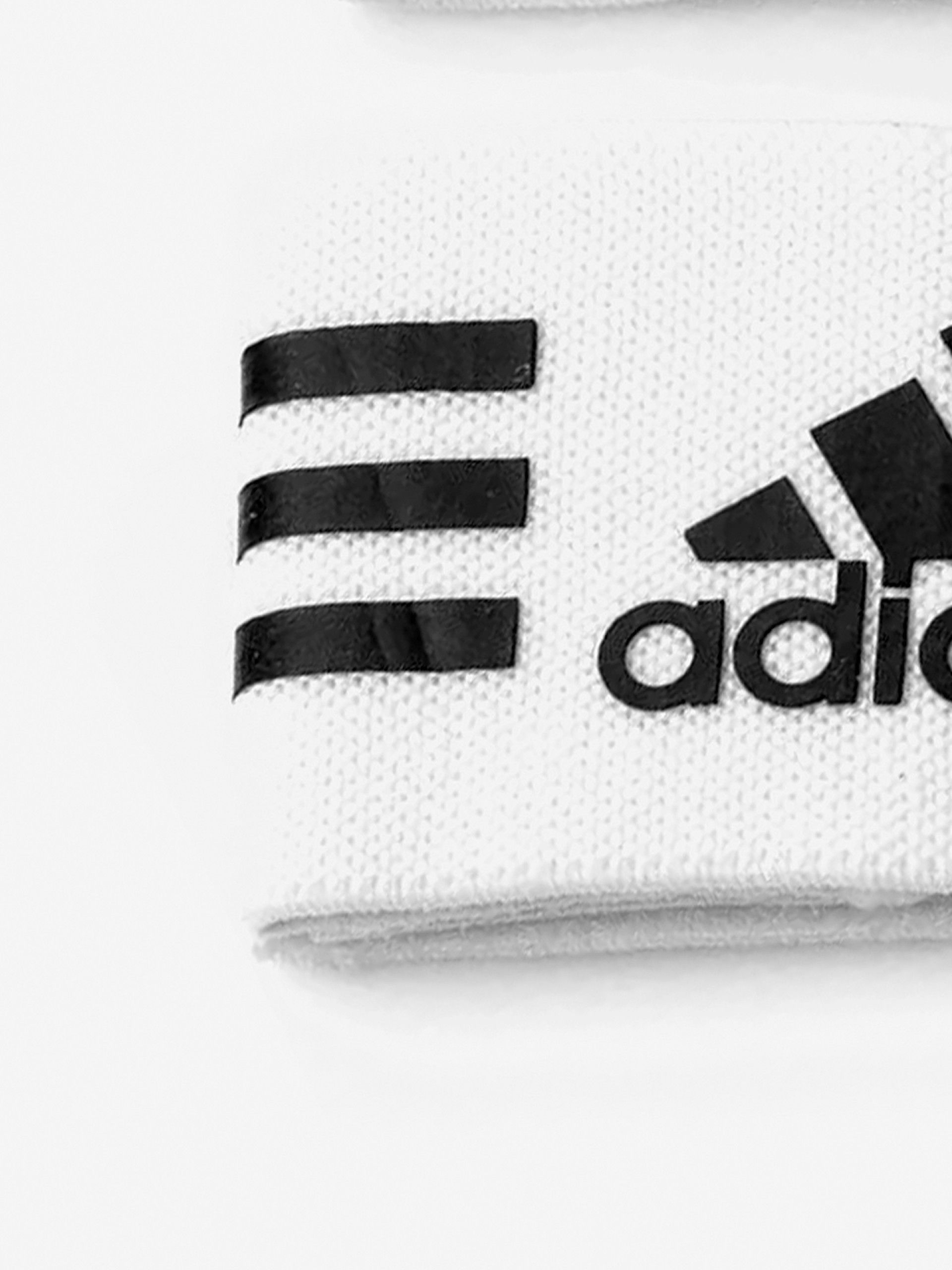 Bandas Elásticas Adidas Brancas Para Fixação de Caneleiras