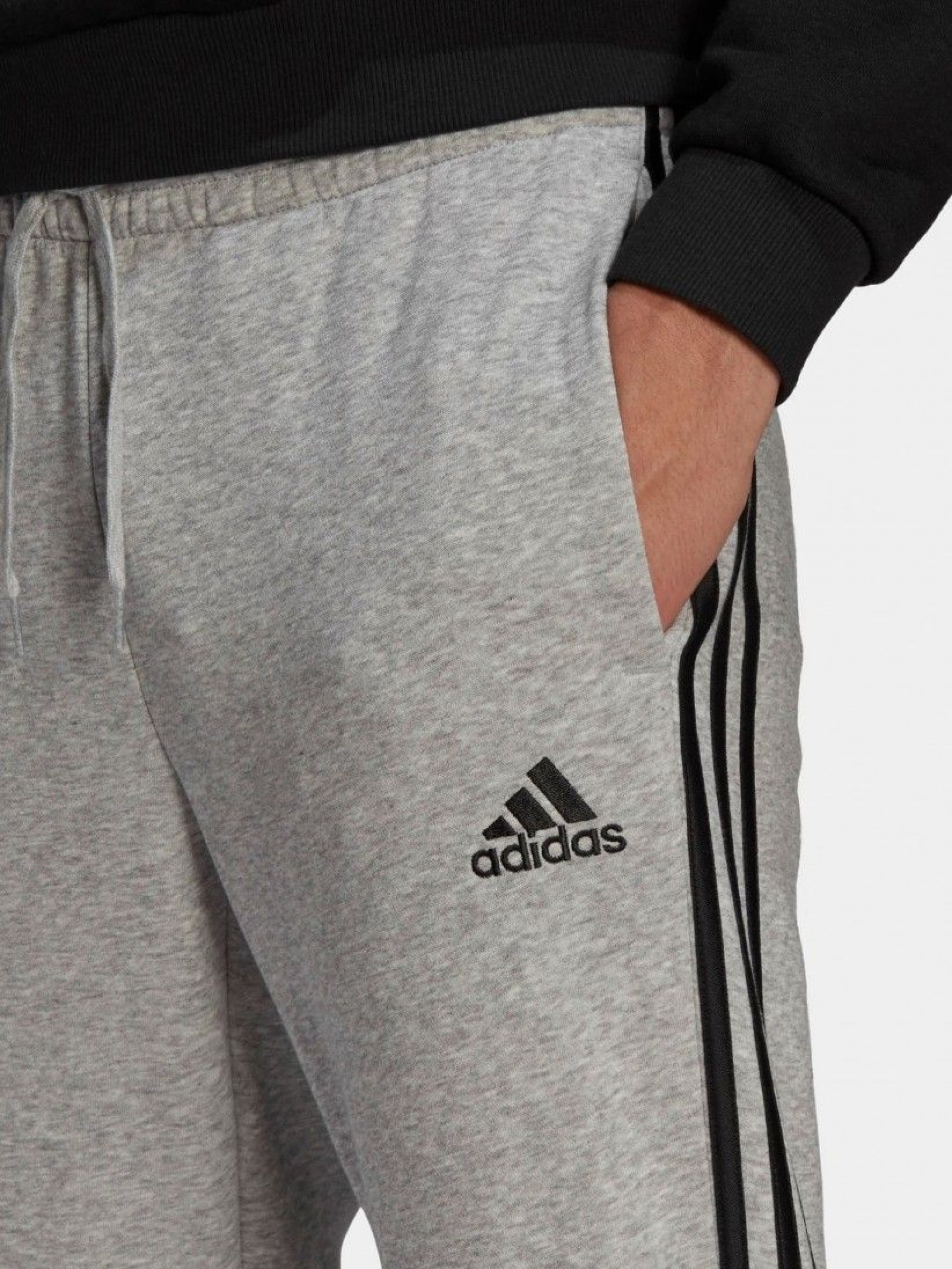 Calças Adidas Essential Fleece 3-Stripes