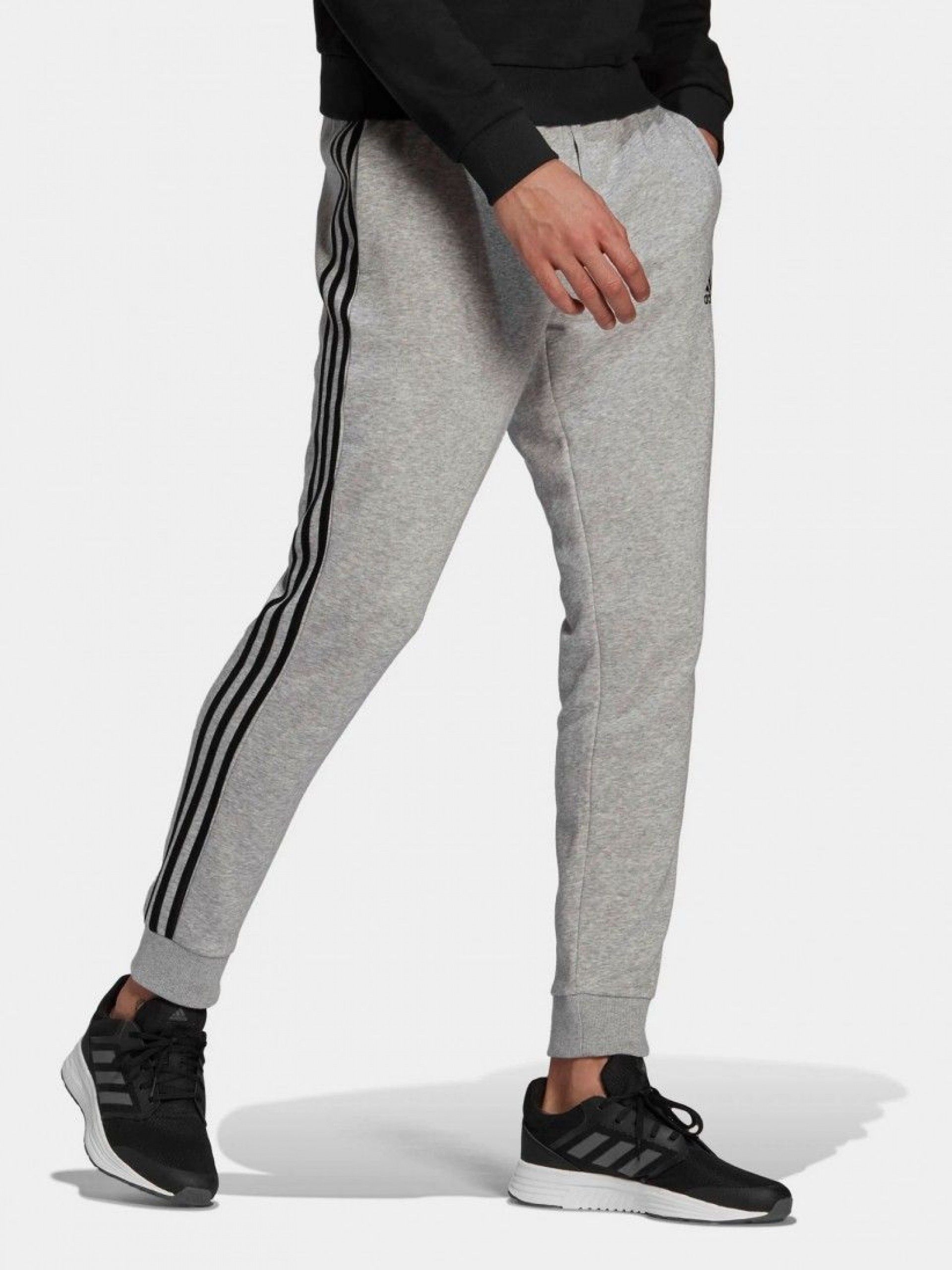 Calças Adidas Essential Fleece 3-Stripes