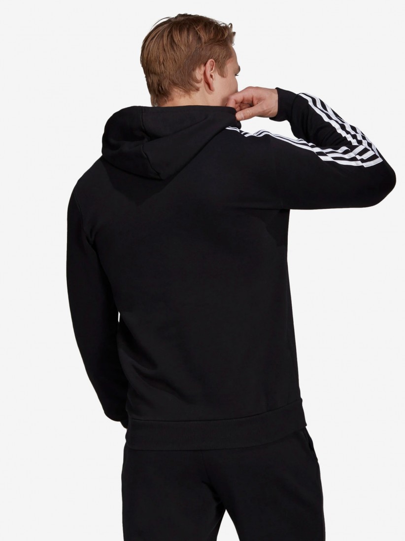 Adidas Fleece 3-Stripes Hoodie