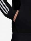 Sudadera con Capucha Adidas Fleece 3-Stripes