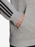 Camisola com Capuz Adidas Fleece 3-Stripes