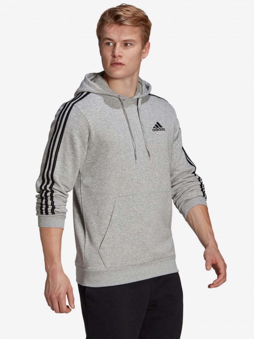 Adidas Fleece 3-Stripes Sweater