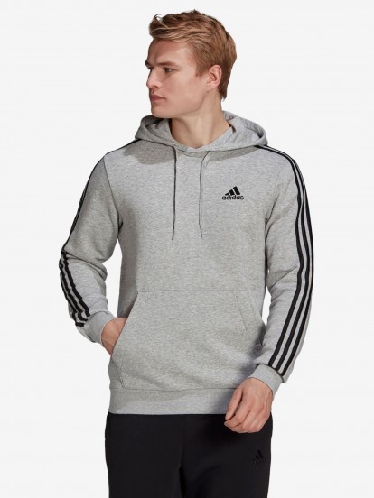 Adidas Fleece 3-Stripes Sweater