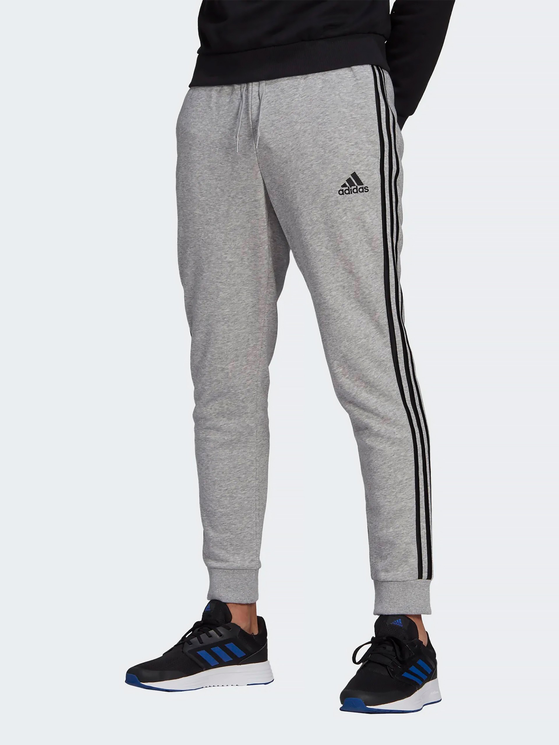 Calças Adidas Essential Fleece 3-Stripes