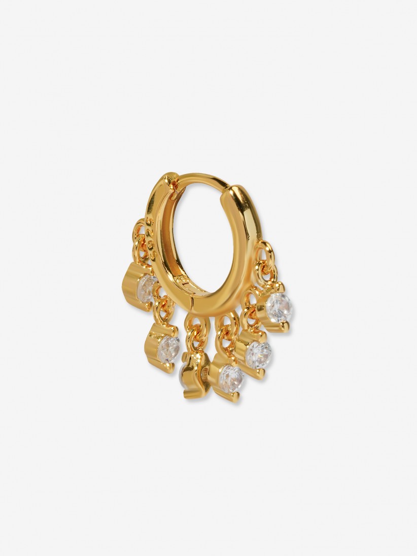 Argola YDILIC Boho Glow Gold