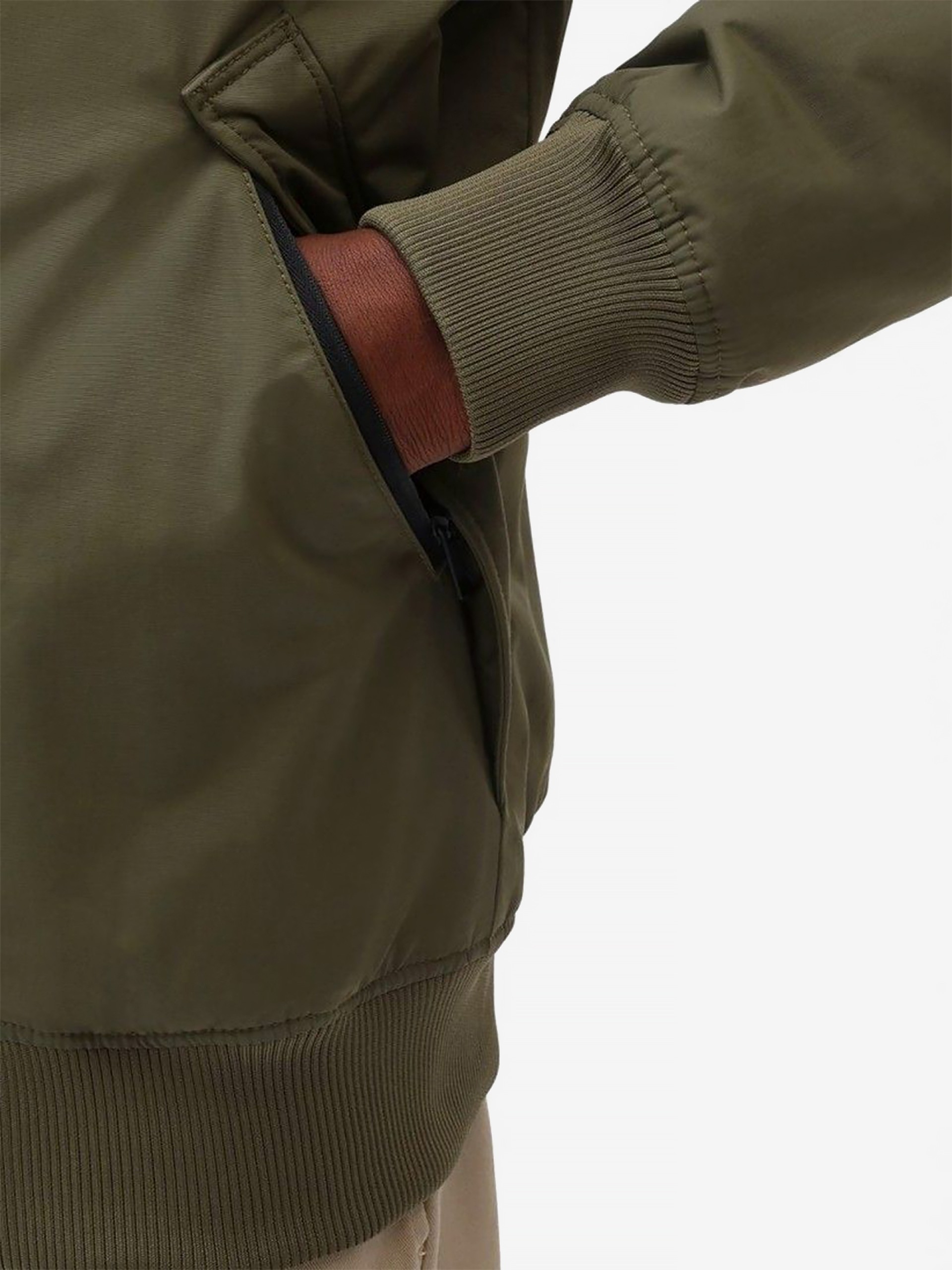 Chaqueta con Capucha Dickies New Sarpy Verde