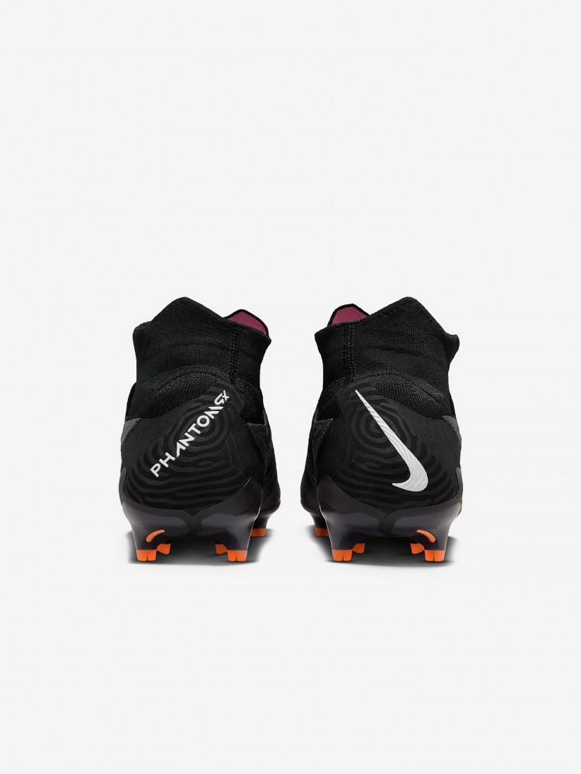 Nike Gripknit Phantom Gx Elite Dynamic Fit Fg rojo botas de fútbol