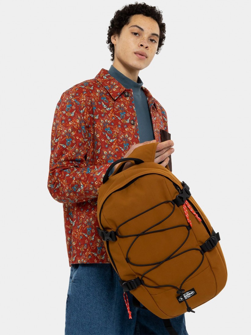 Mochila discount eastpak naranja