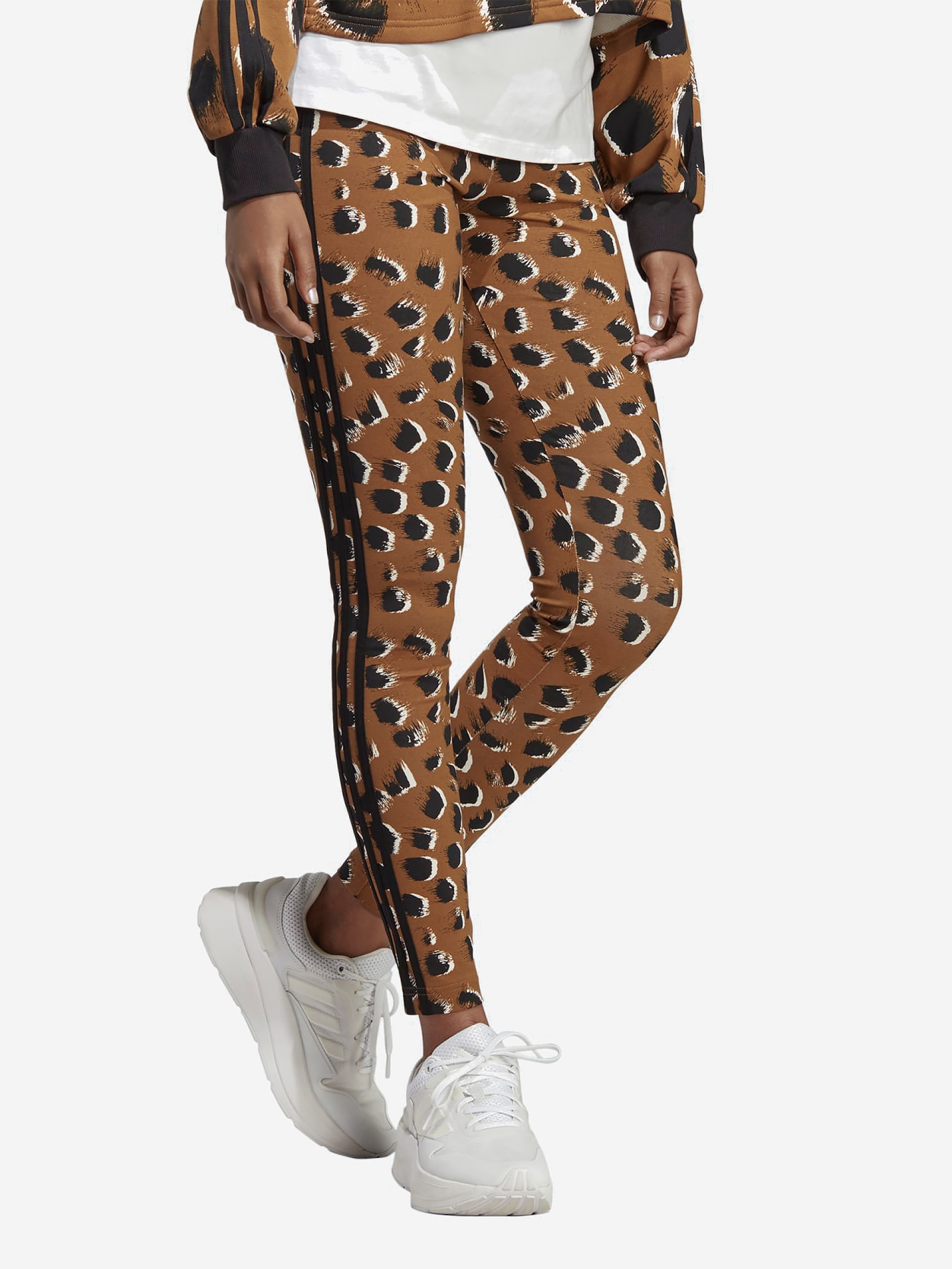 Adidas Animal Print Leggings