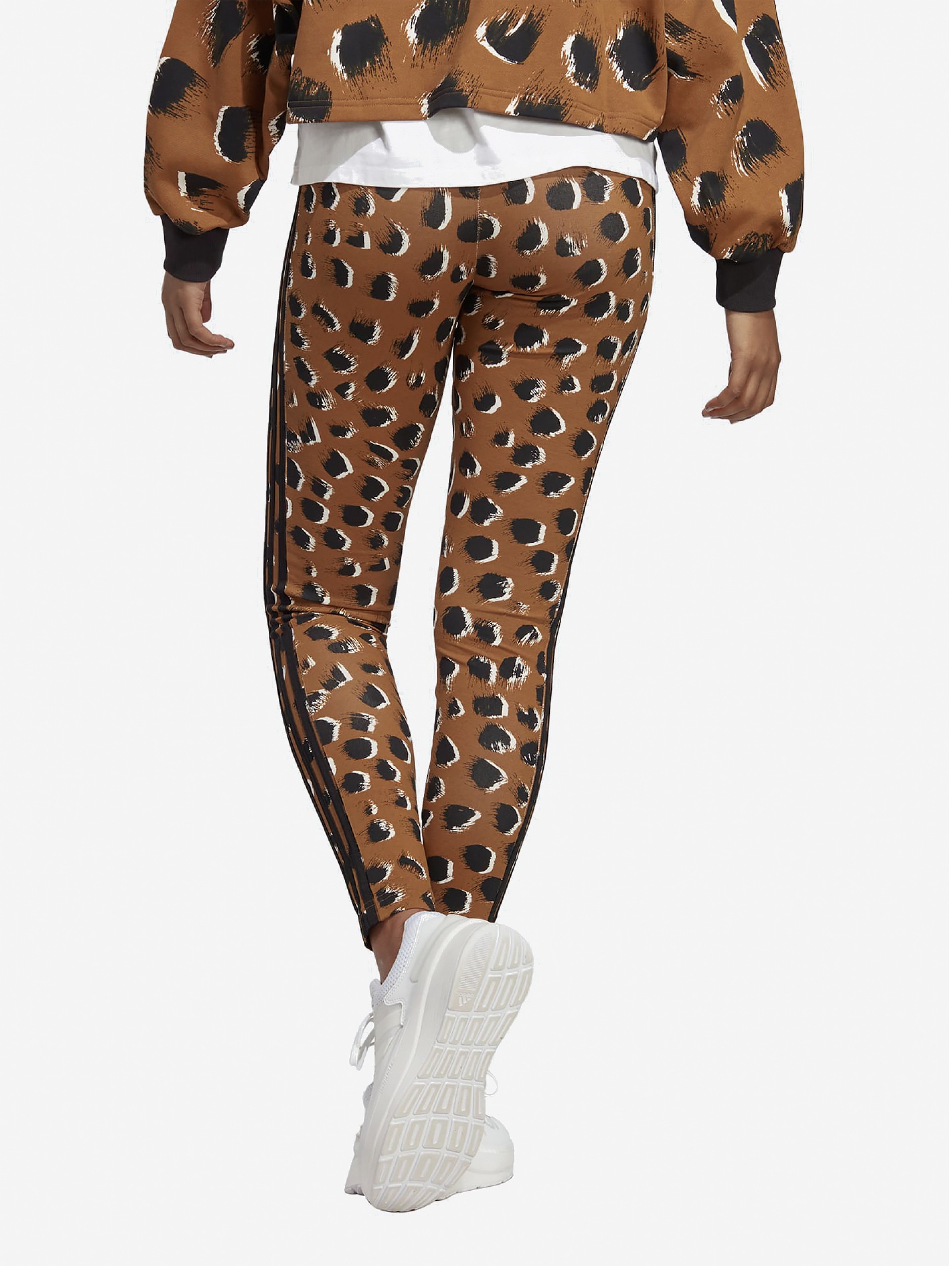 Adidas Animal Print Leggings