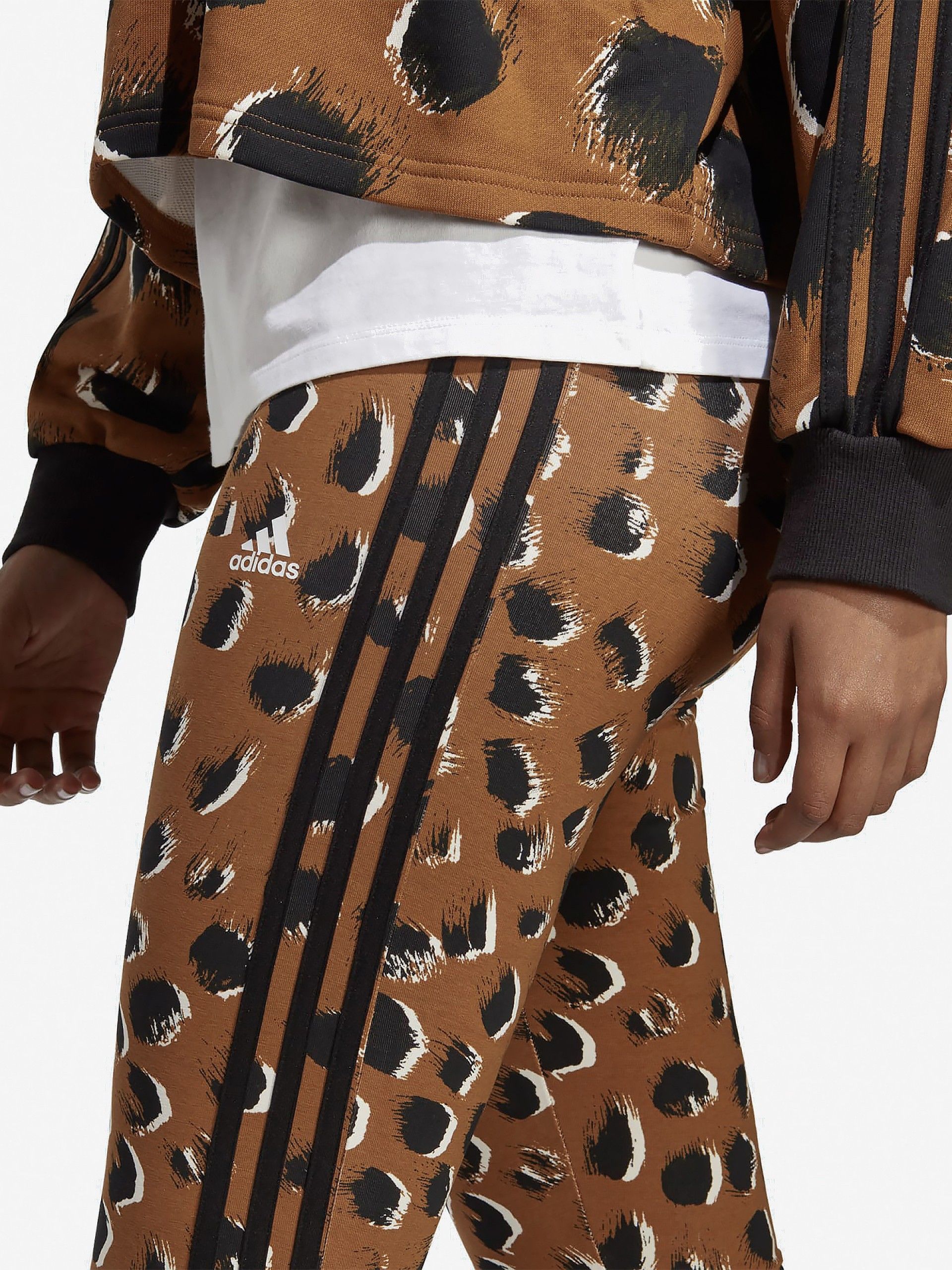 Adidas Animal Print Leggings