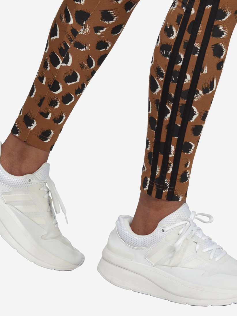 Calça Legging Aop Animal Print Adidas Originals