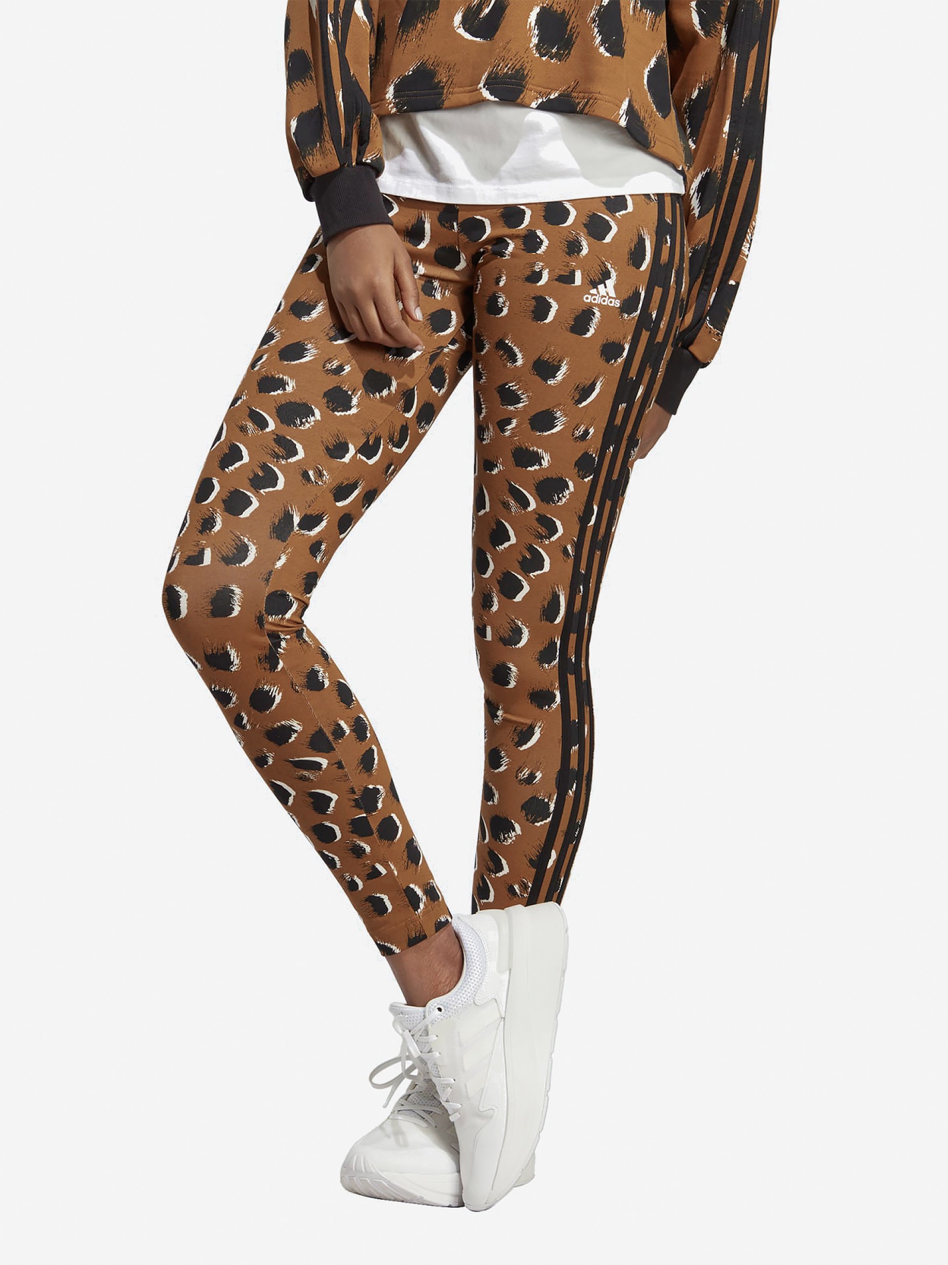 Adidas Animal Print Leggings