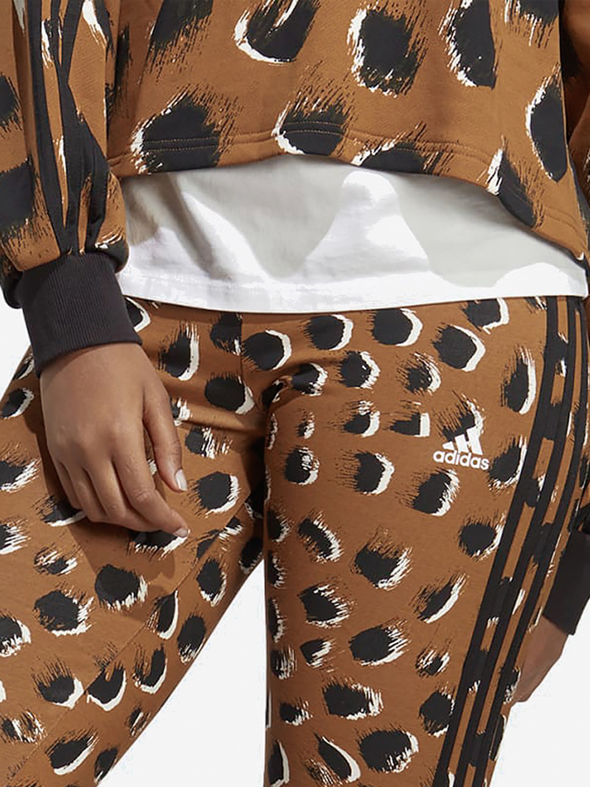 Adidas Animal Print Leggings