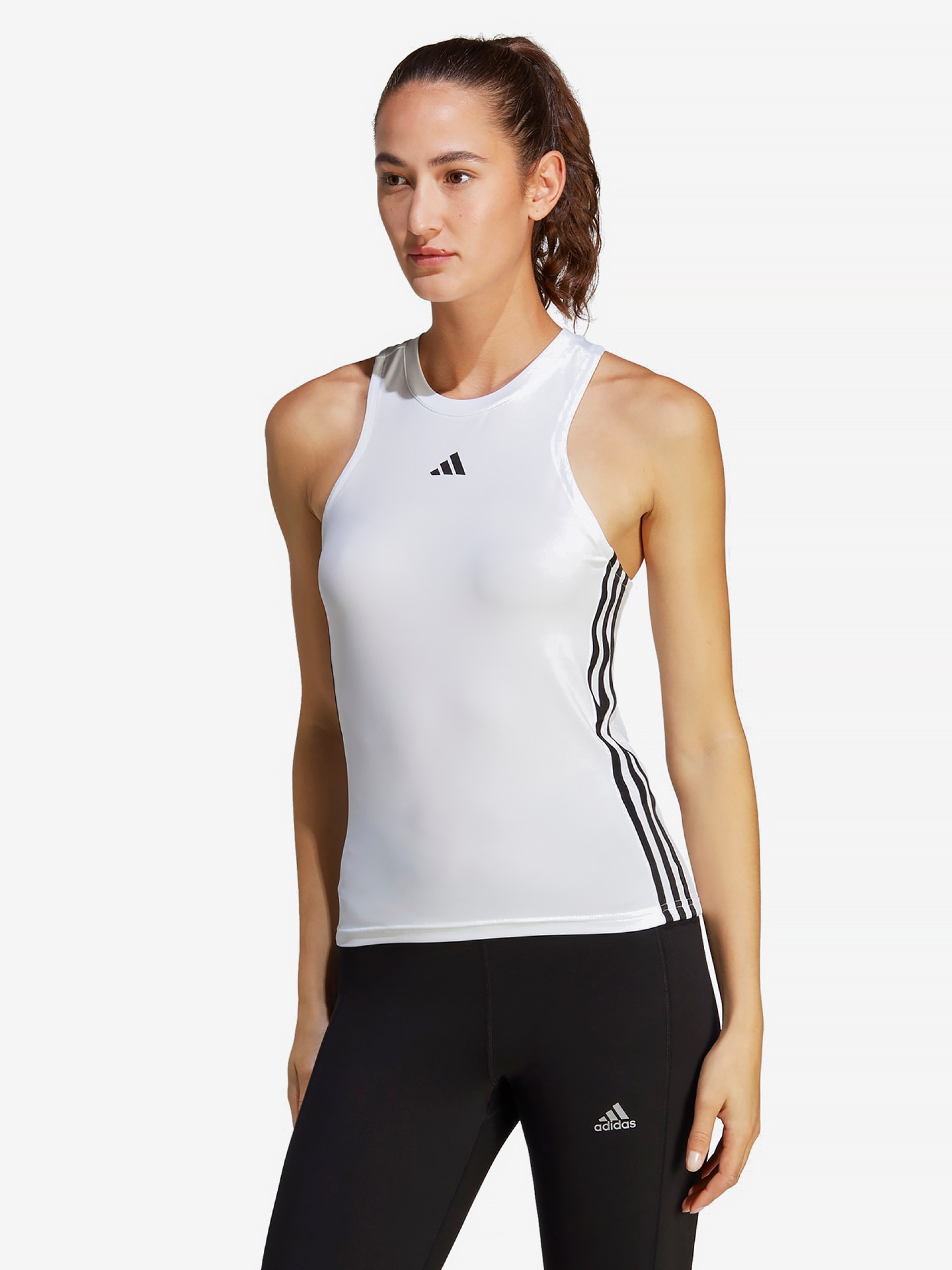 Camisola de Alças Adidas Aeroready Train Essentials 3-Stripes
