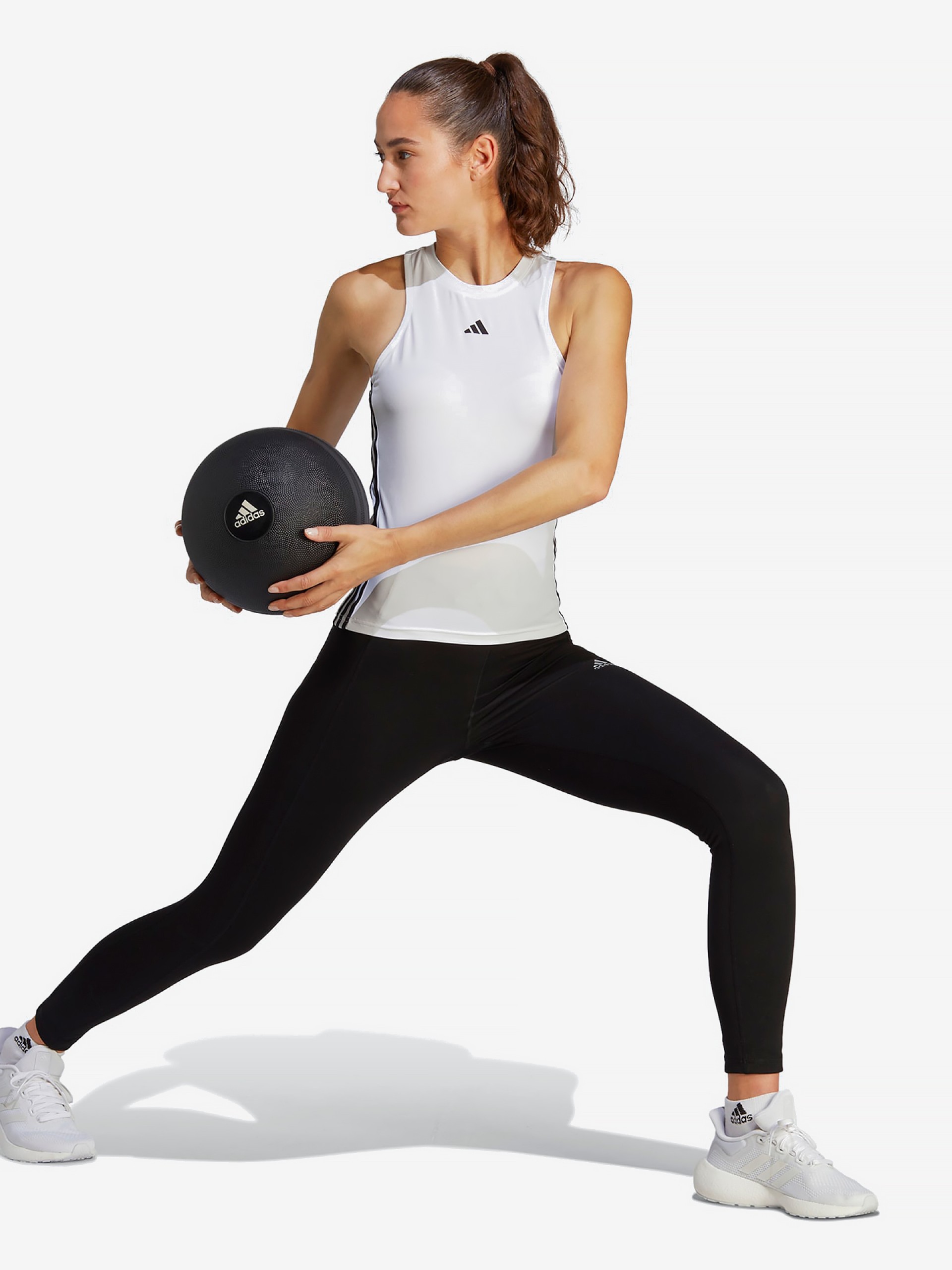 Camisola de Alças Adidas Aeroready Train Essentials 3-Stripes