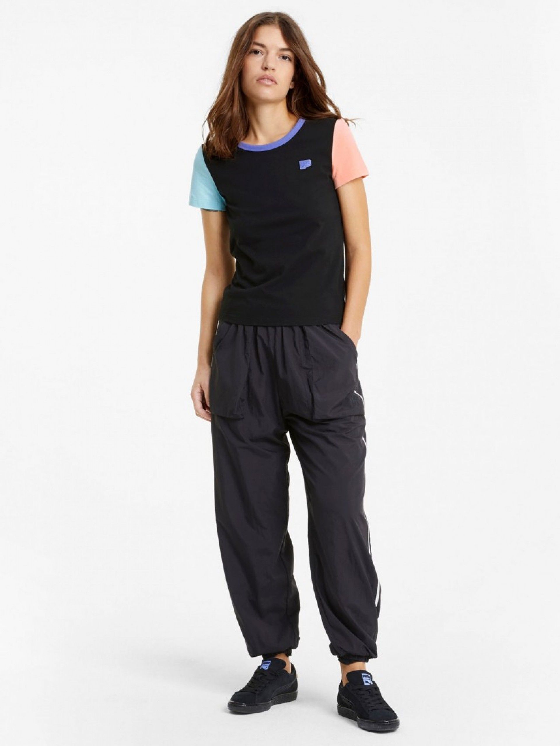 Camiseta Puma Downtown Small Logo