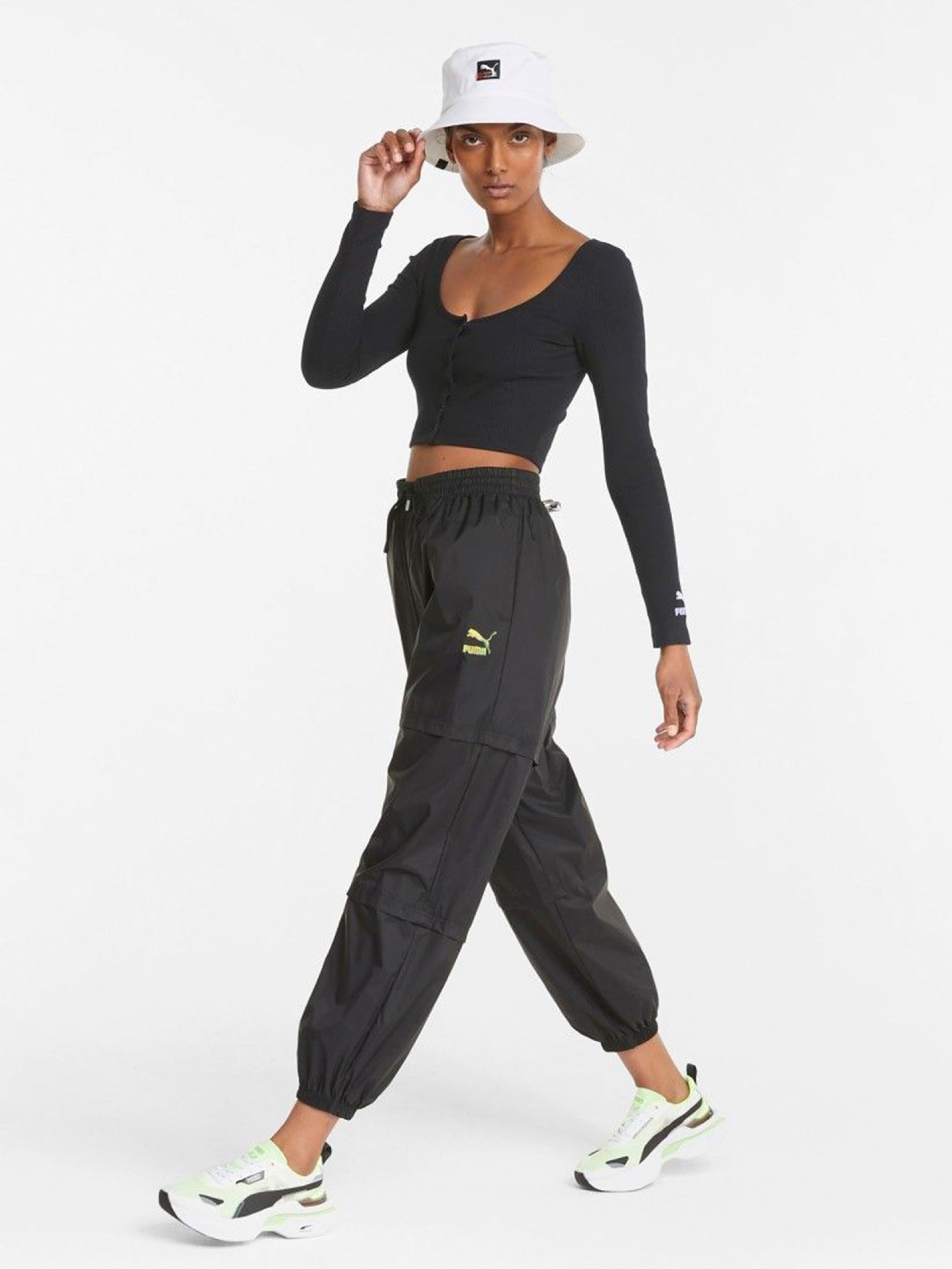 Puma Classics Ribbed Long Sleeve T-shirt