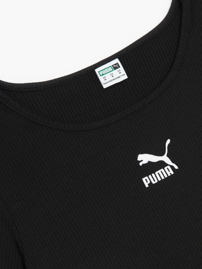 Puma Classics Ribbed T-shirt