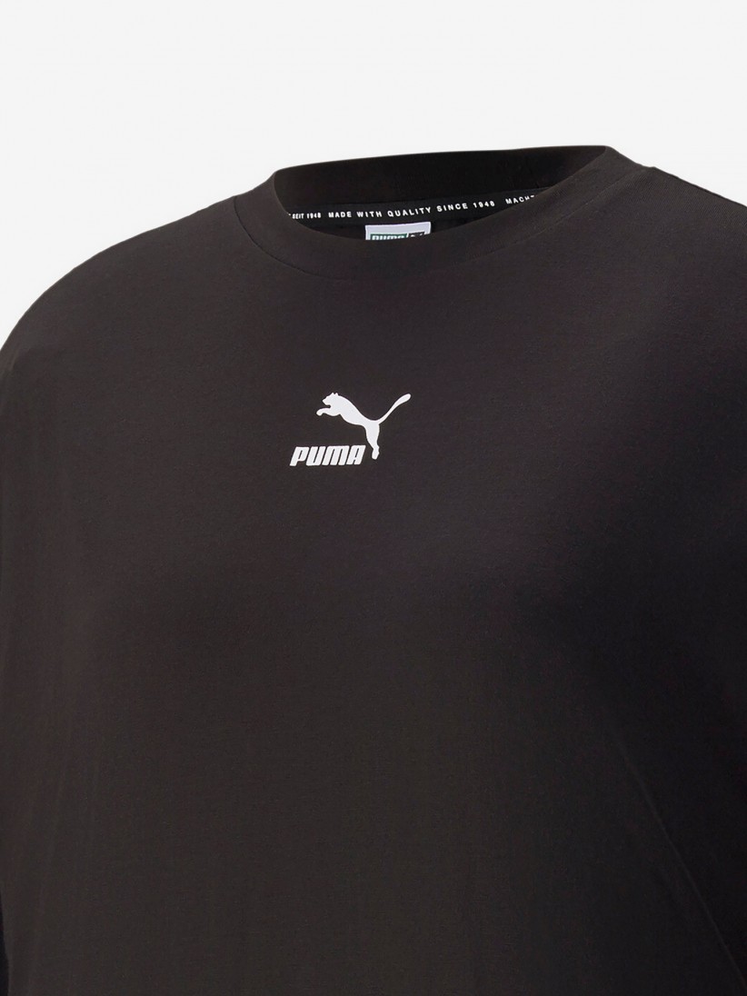 Puma Classics Oversized Splitside T-shirt