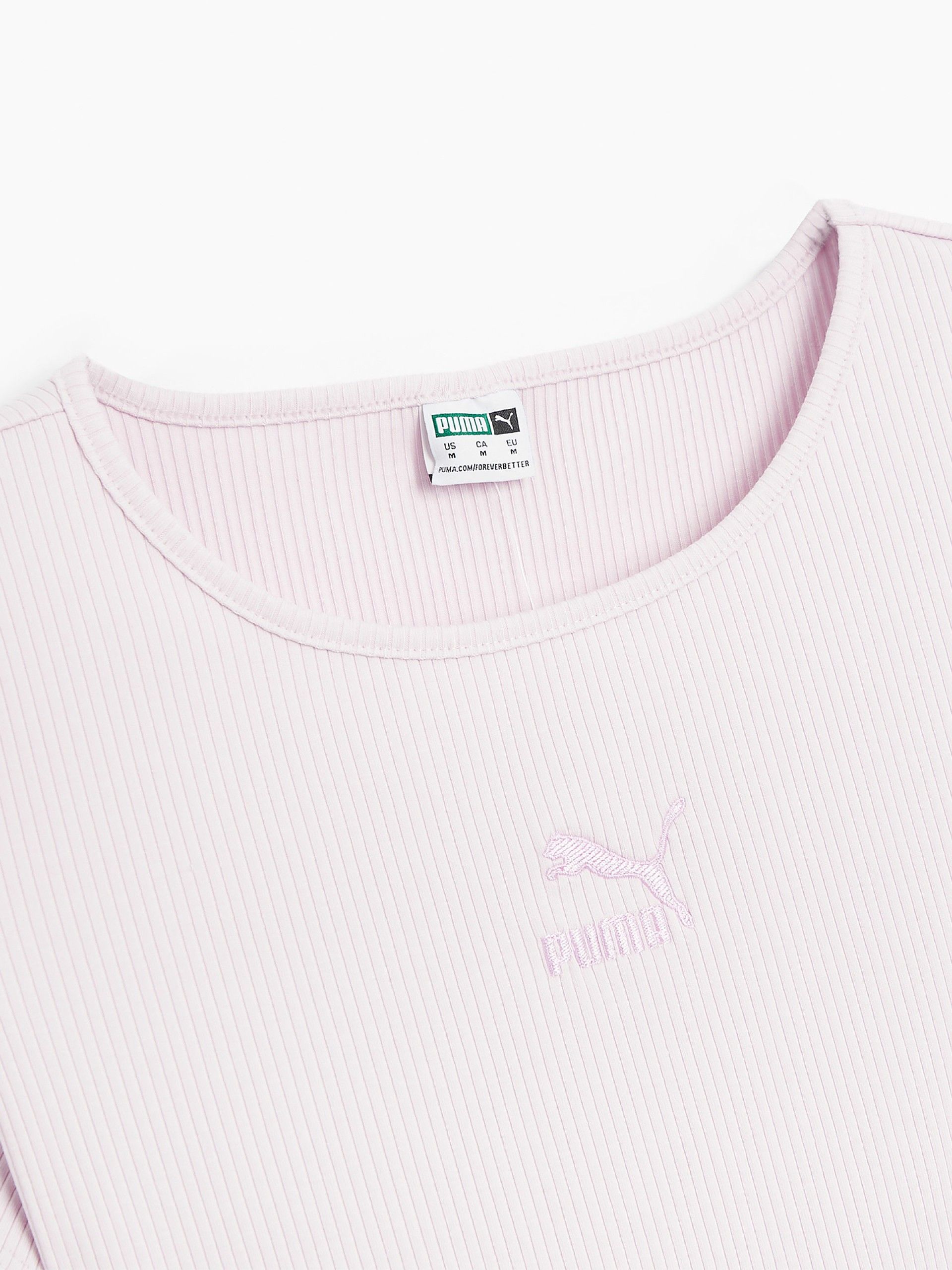 T-shirt Puma Classics Ribbed