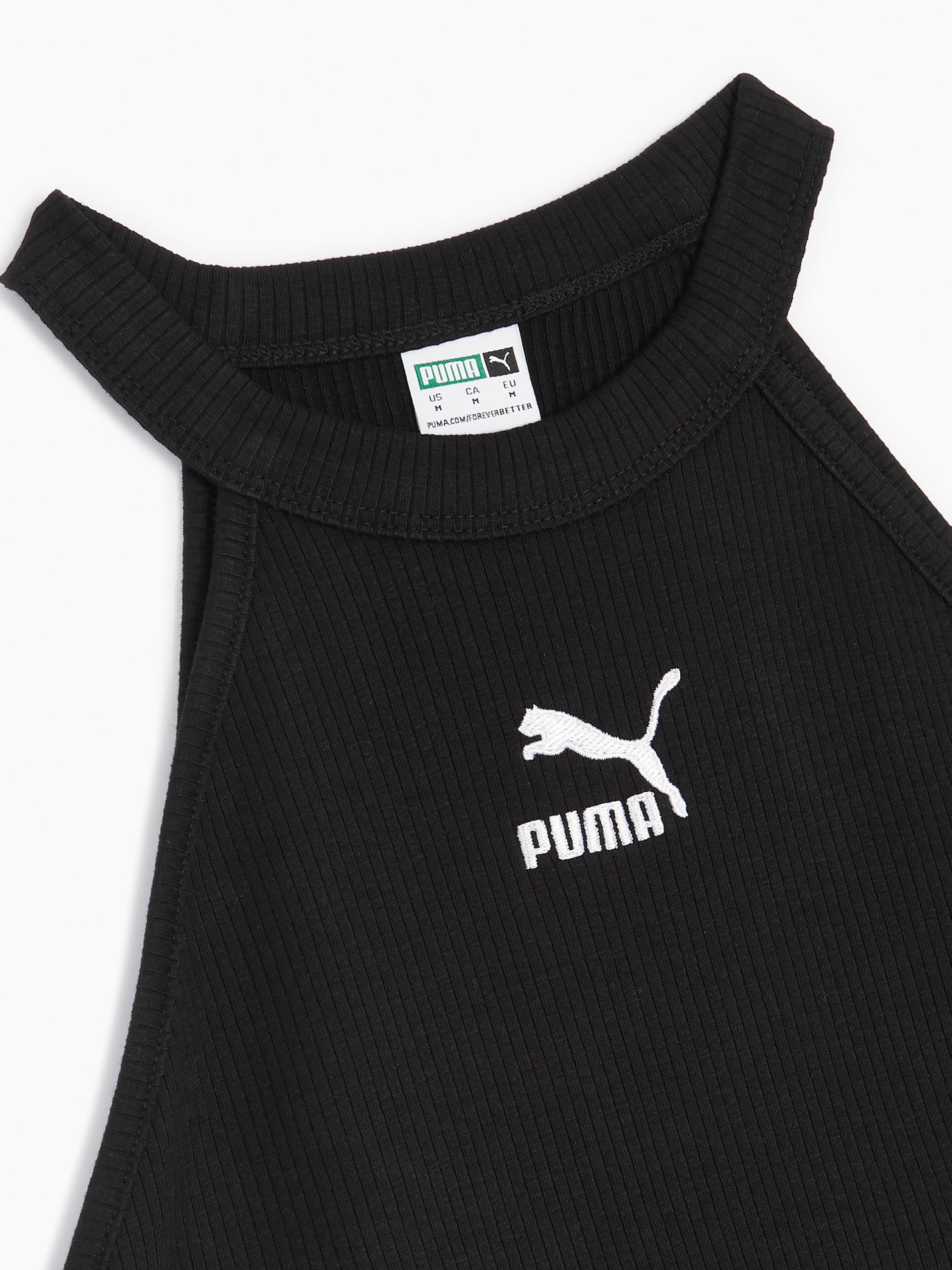 Vestido Puma Classics Ribbed Sleeveless