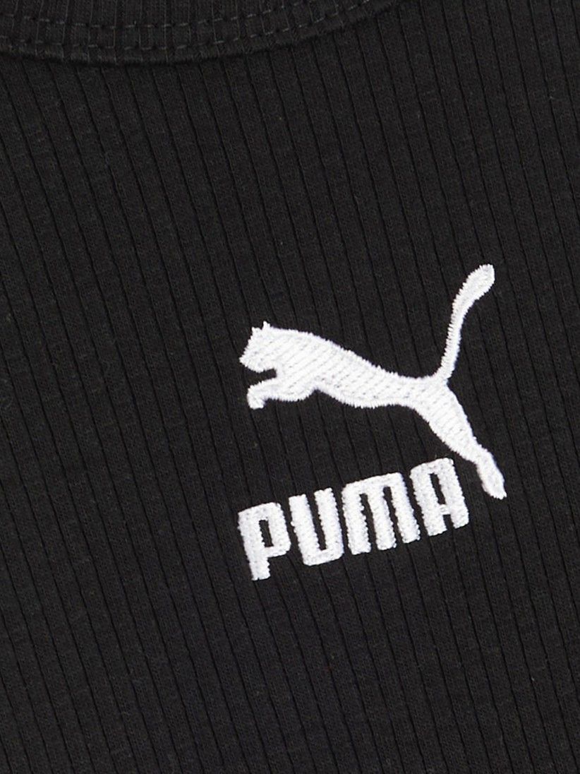 Vestido Puma Classics Ribbed Sleeveless