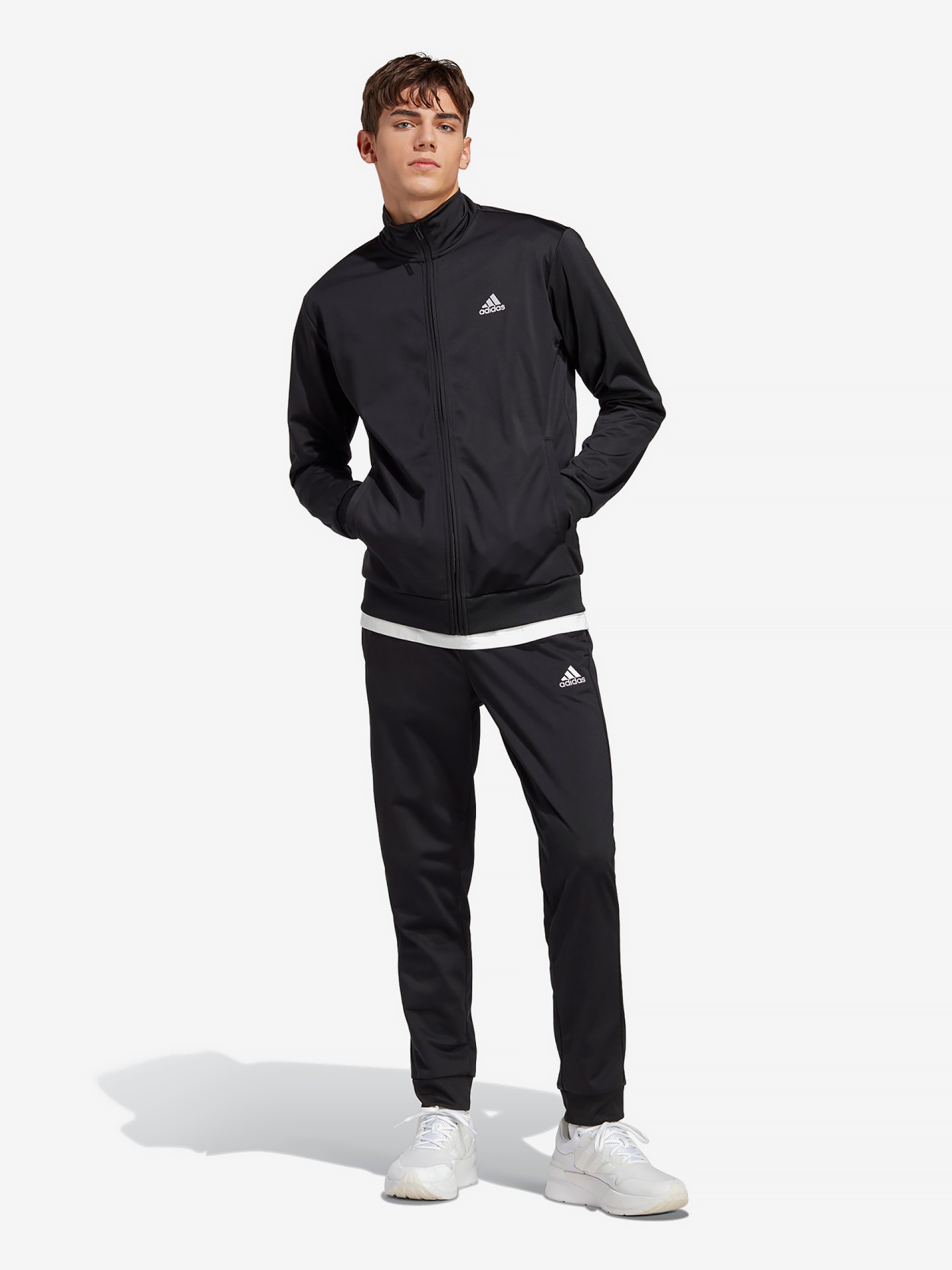 Adidas Linear Logo Tracksuit