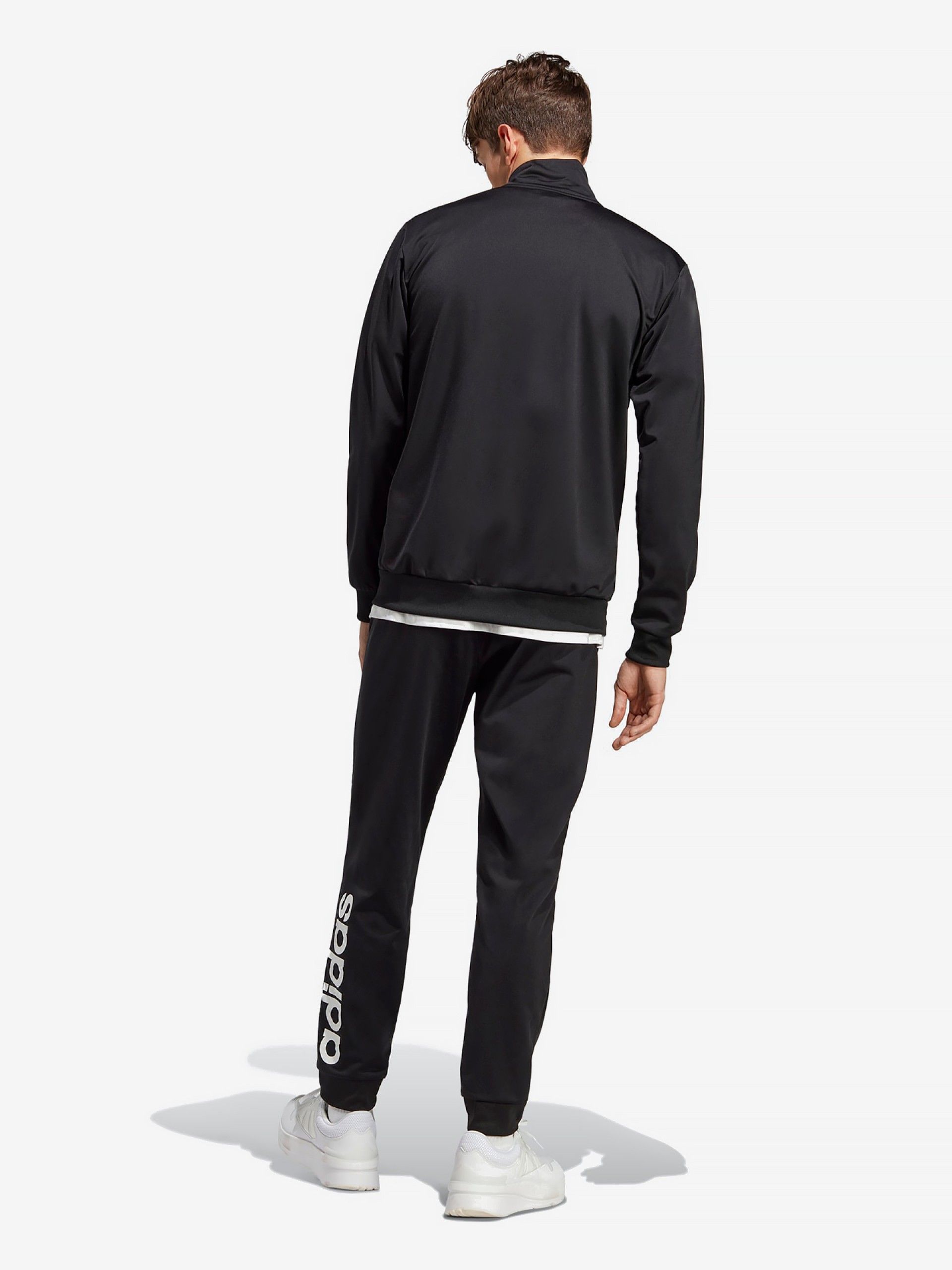 Adidas Linear Logo Tracksuit