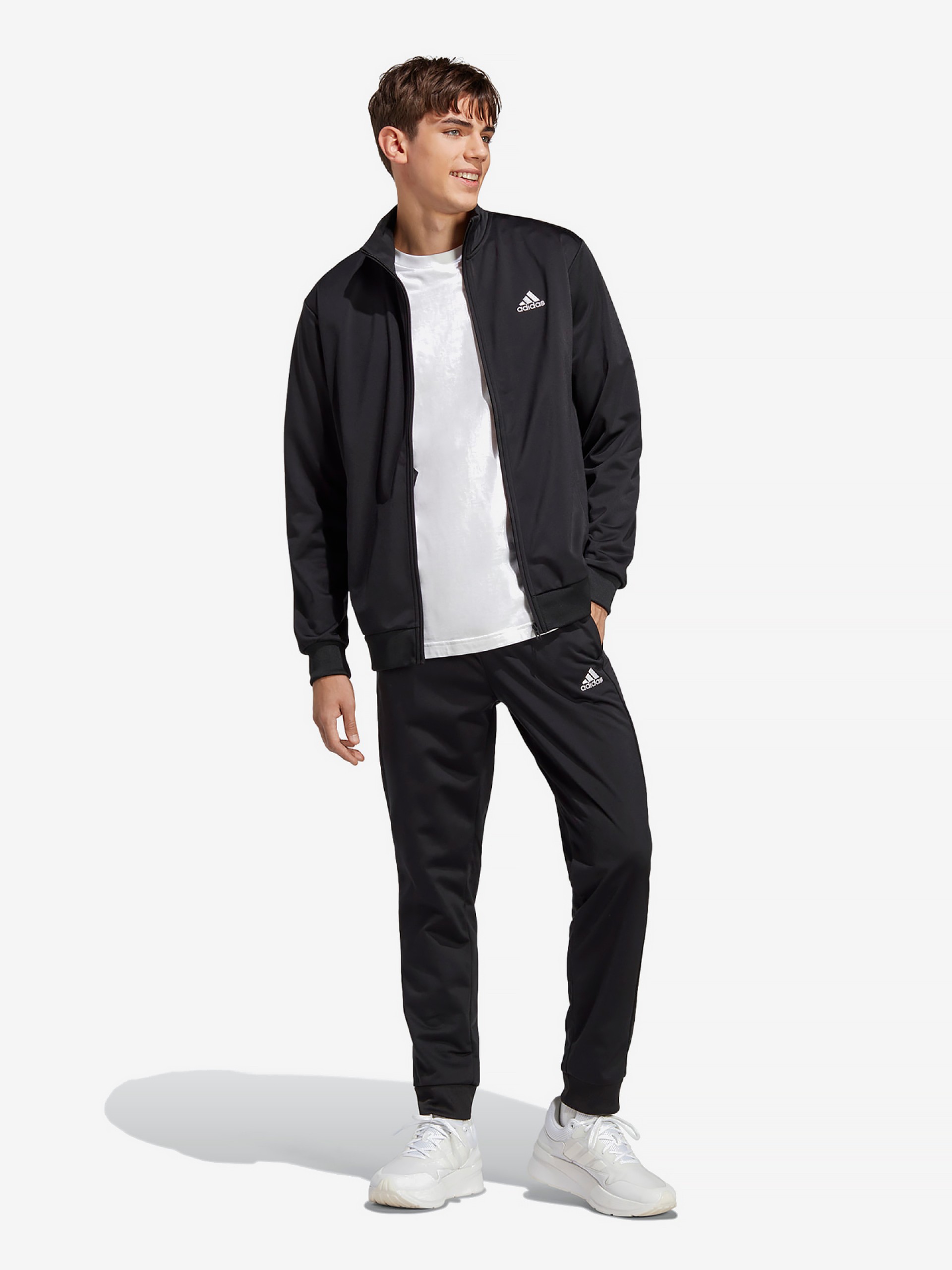 Adidas Linear Logo Tracksuit