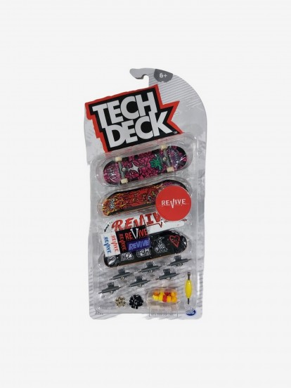 Paquete Fingerboards Tech Deck Skate 4 Pack Enjoi